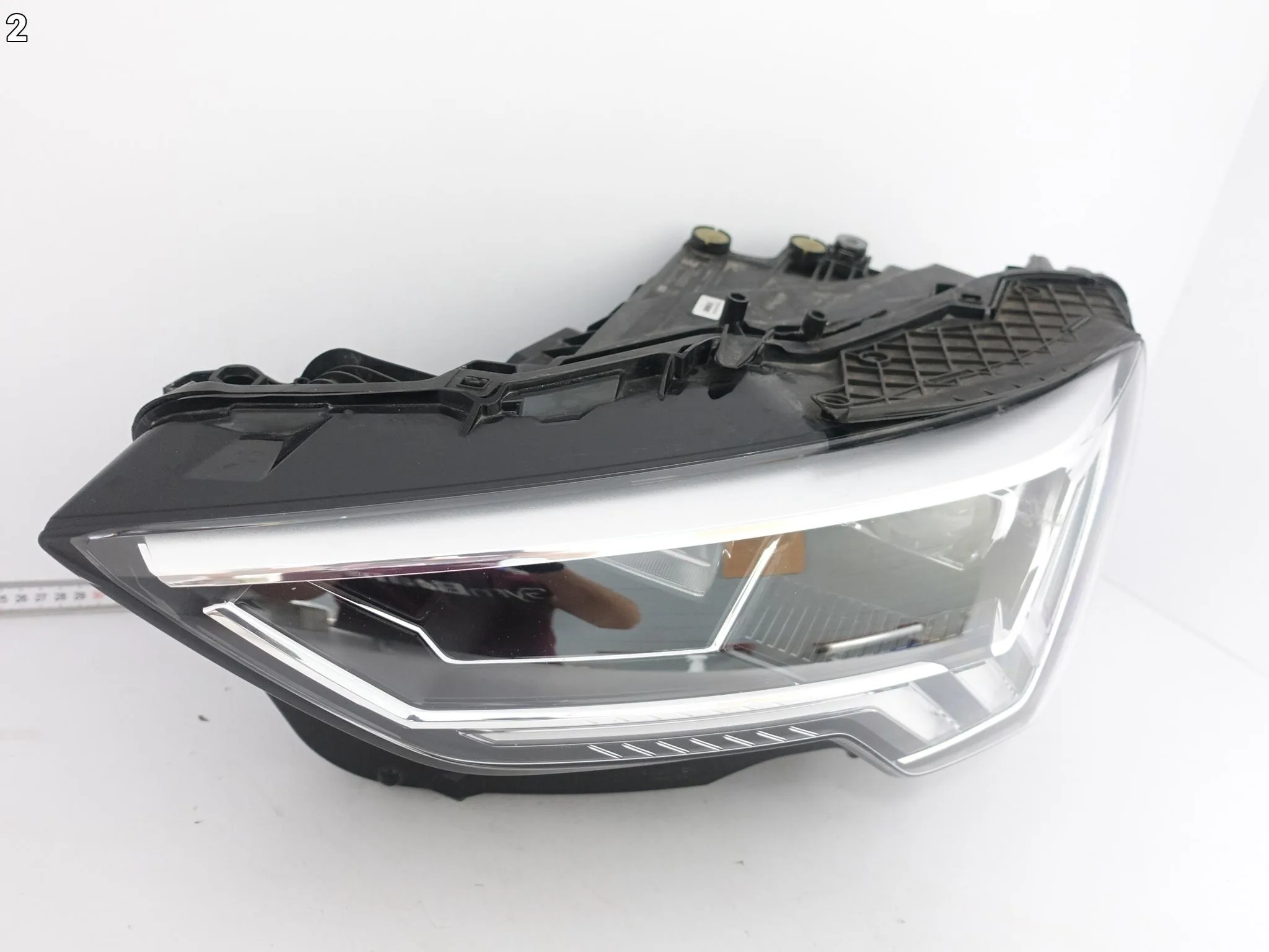 AUDI Q3 II (2 GENERACJA) F3 83A 18-25 LAMPA FULL LED LEWA PRZÓD EU *033* c8d1b5487e16b1e81b2e40dbcfa46d29