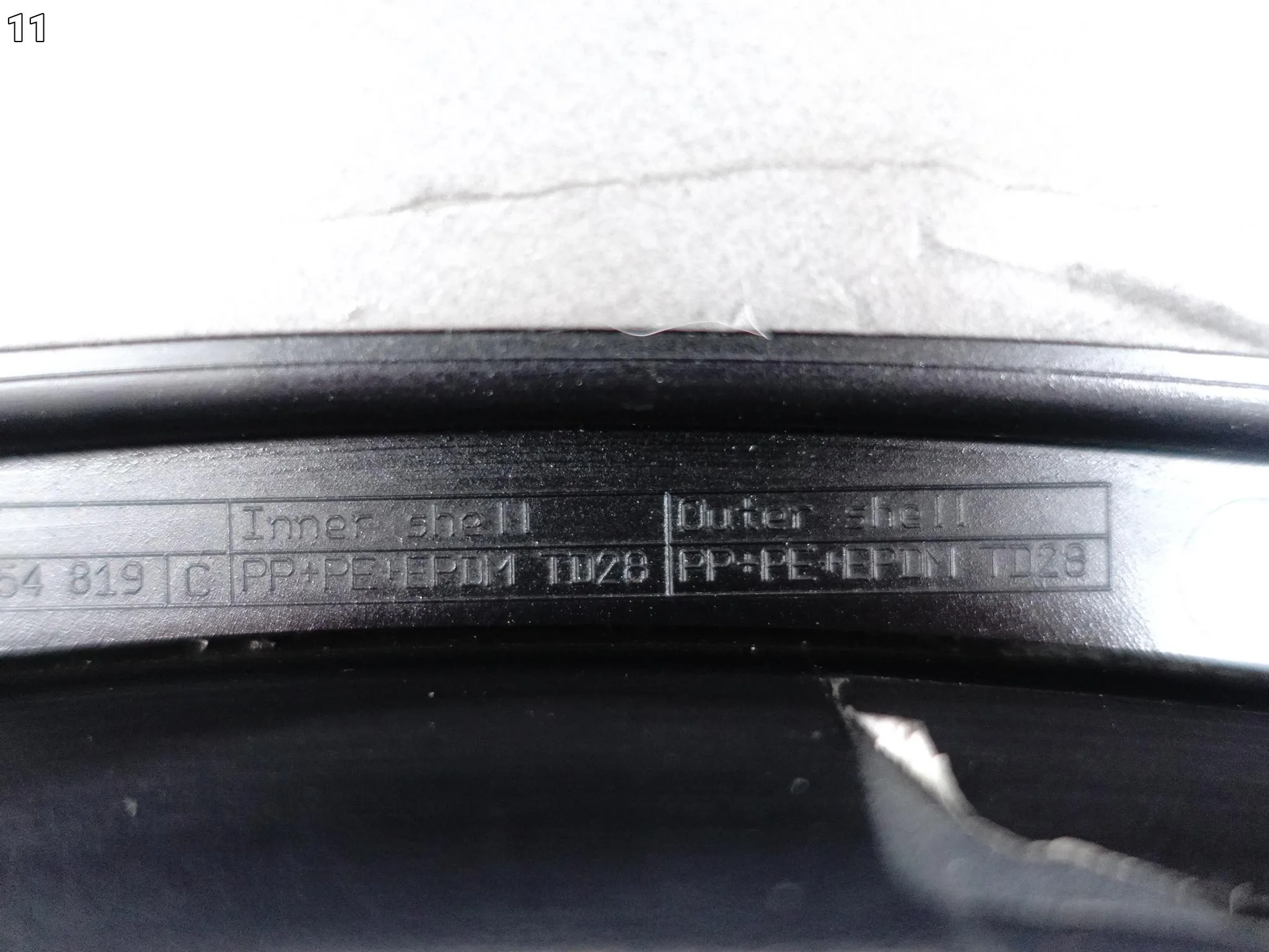 AUDI RSQ8 RS Q8 4M8 18- LISTWA NAKŁADKA NA DRZWI TYŁ LEWA 4M8854819C c817e6ac86c28c45aa994aebe8a3f836