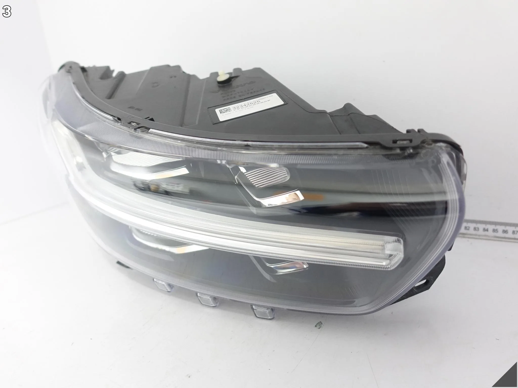 VOLVO XC40 II 17-22 LAMPA HEADLIGHT MID FULL LED PRAWA PRZÓD EUROPA 609a0032db6299770c8e60bf202fd1a4