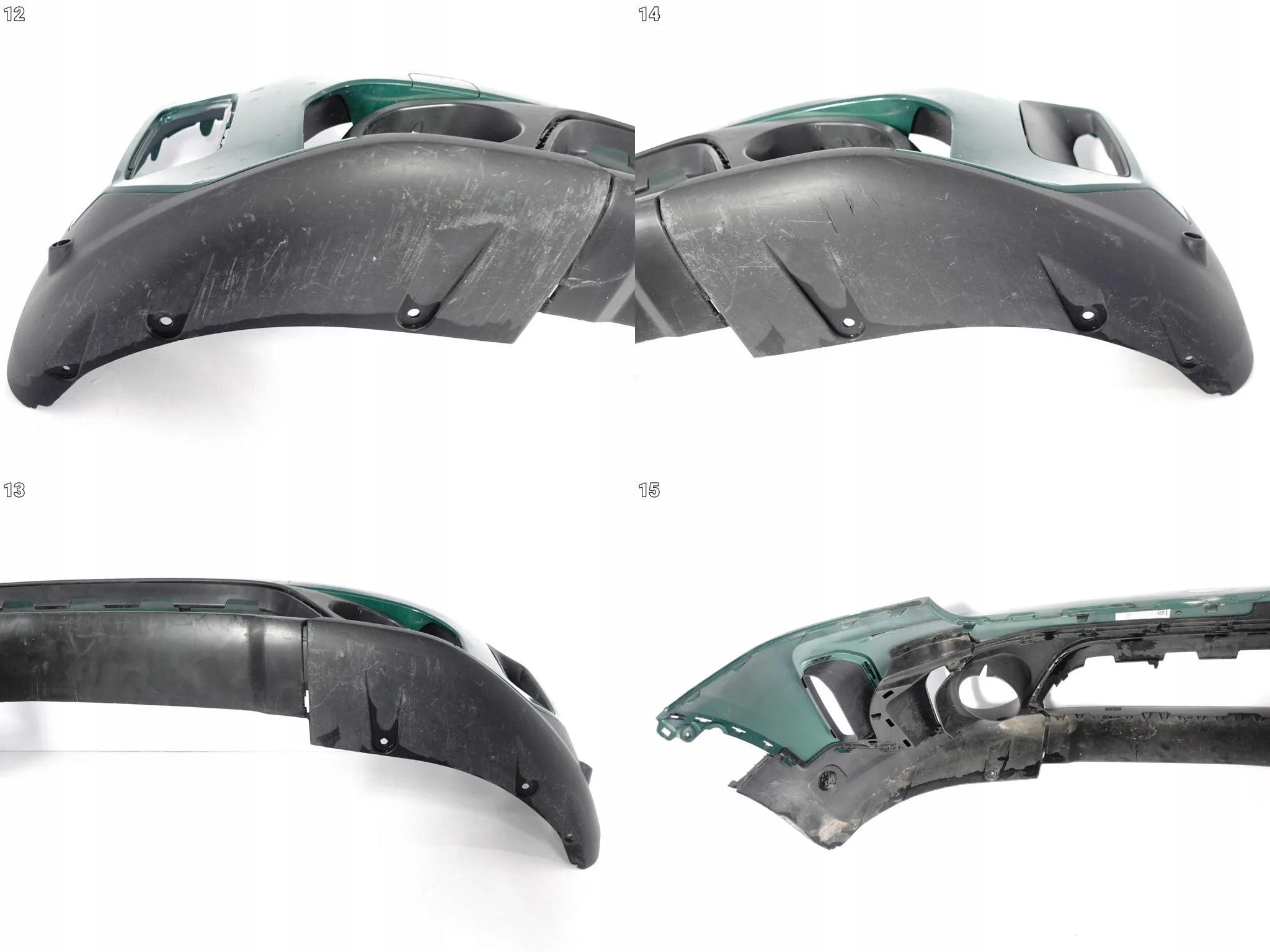 MINI COUNTRYMAN II F60 ALL4 LIFT LCI 20-23 ZDERZAK SPOILER PRZÓD 729cb33d64f7e3f7fd0e702991f811e1