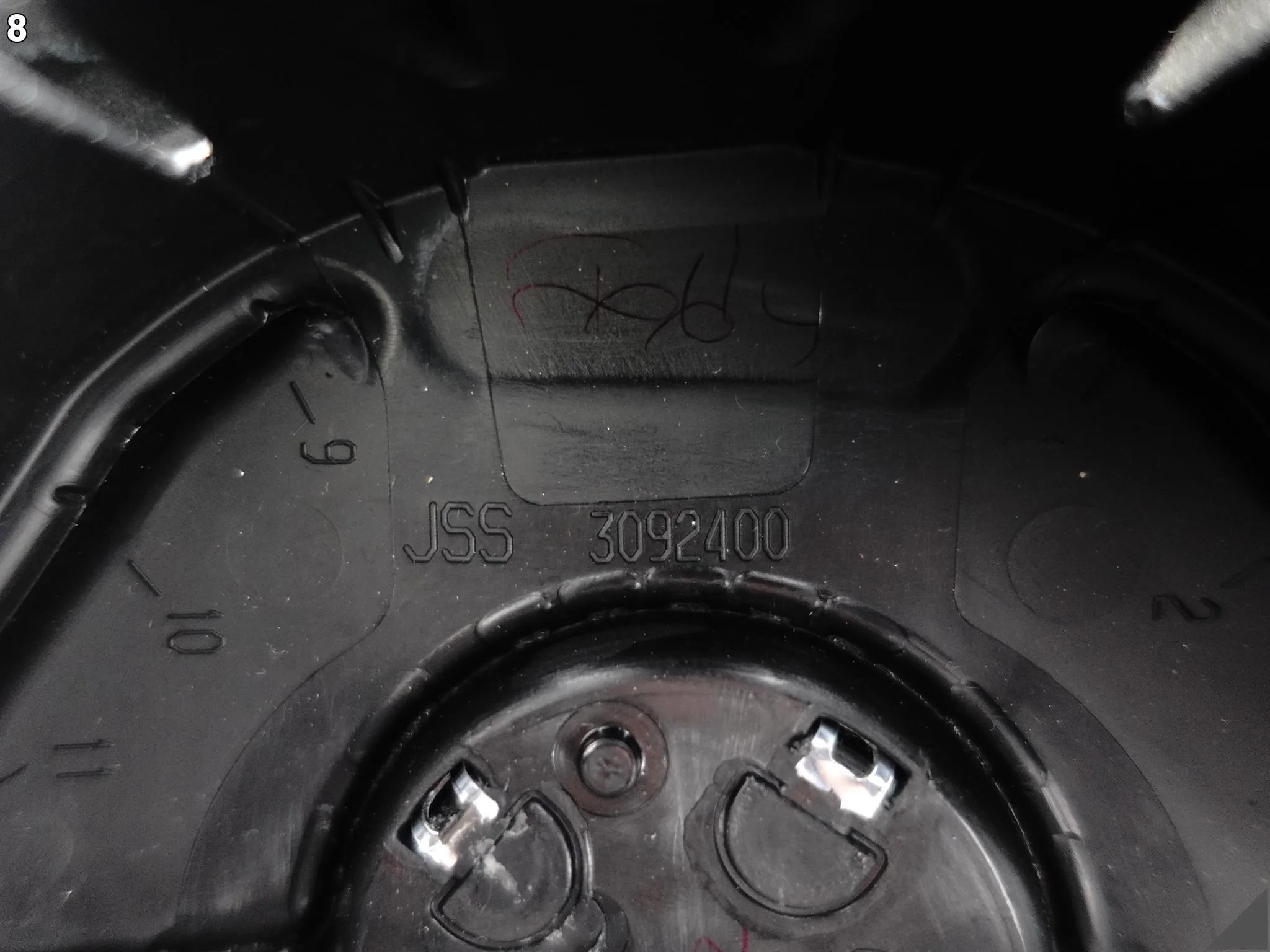 BMW M8 F91 F92 M5 F90 X3M F97 OSŁONA ZAŚLEPKA AIR BAG KIEROWNICA SKÓRA ORG bb15a36c5ce5b215d2c881c627719249