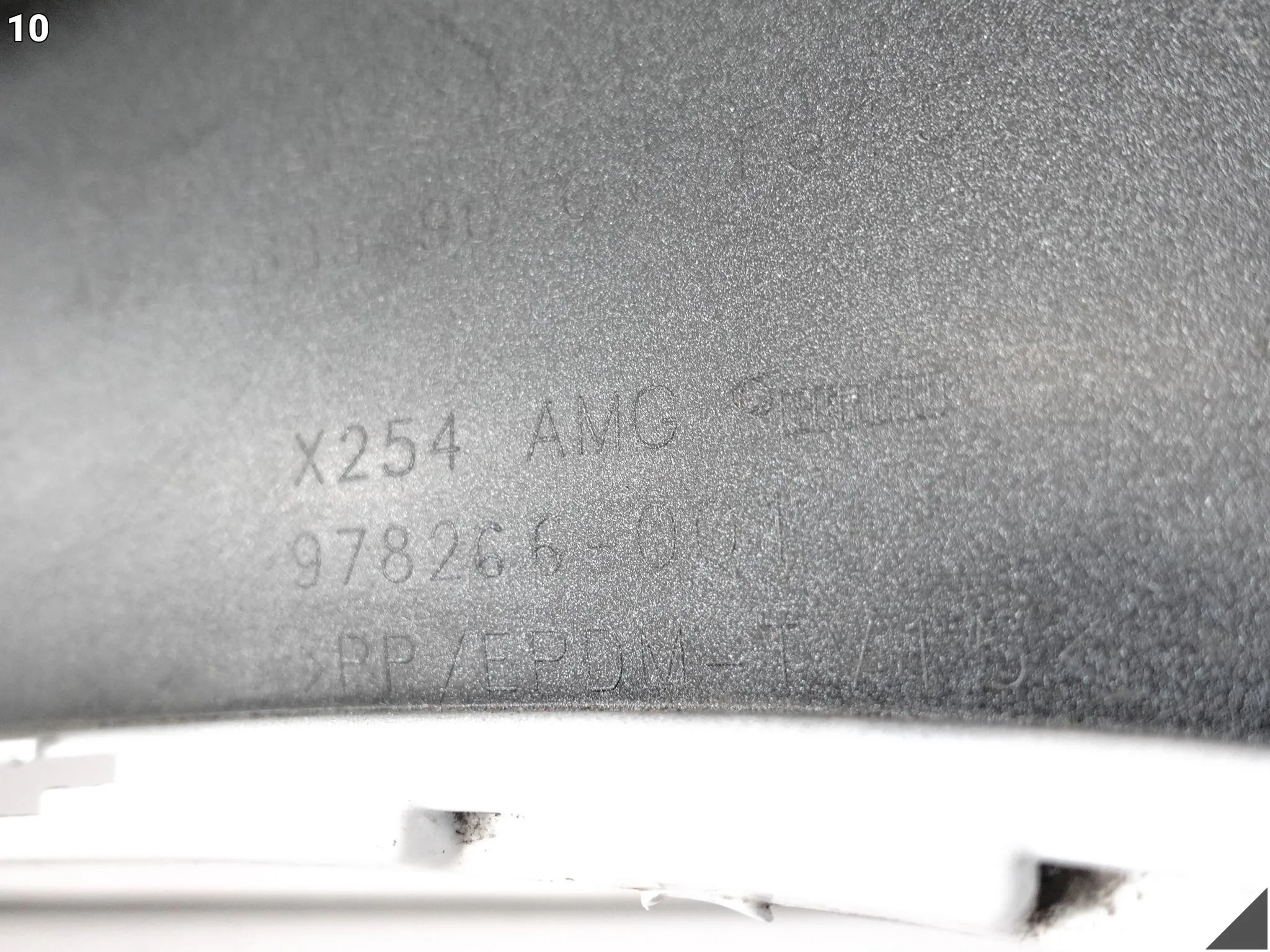 MERCEDES GLC II 2 X254 43 GLC43 SUV AMG 22- ZDERZAK BUMPER TYŁ (6xPDC) 8539db530e0f0e990662308e933350d5