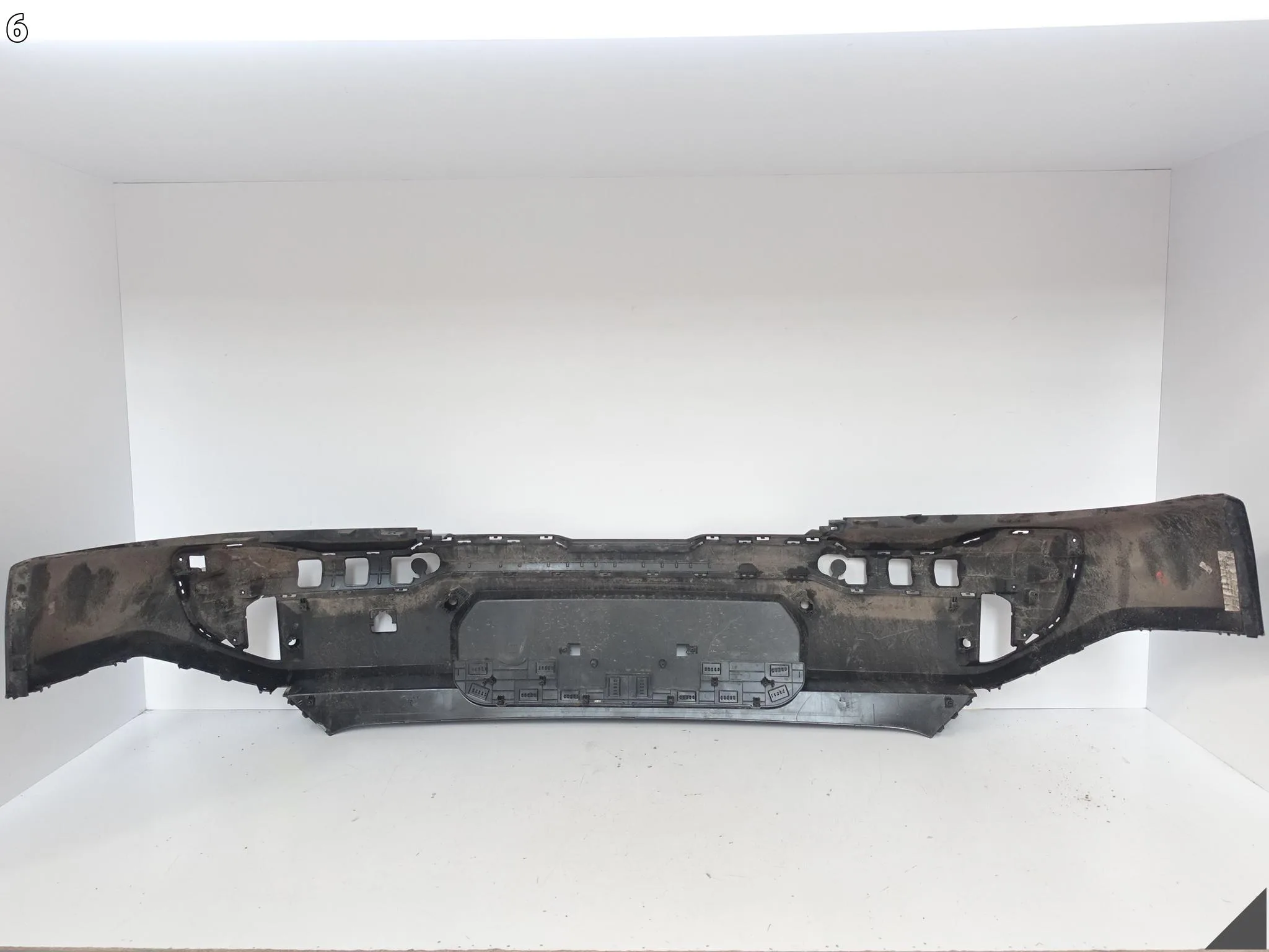 KIA EV9 GT-LINE 23- ZDERZAK BUMPER TYŁ (4xPDC) 86612-DO200 aaf298d2b6dc964f118bde61a4fd8291