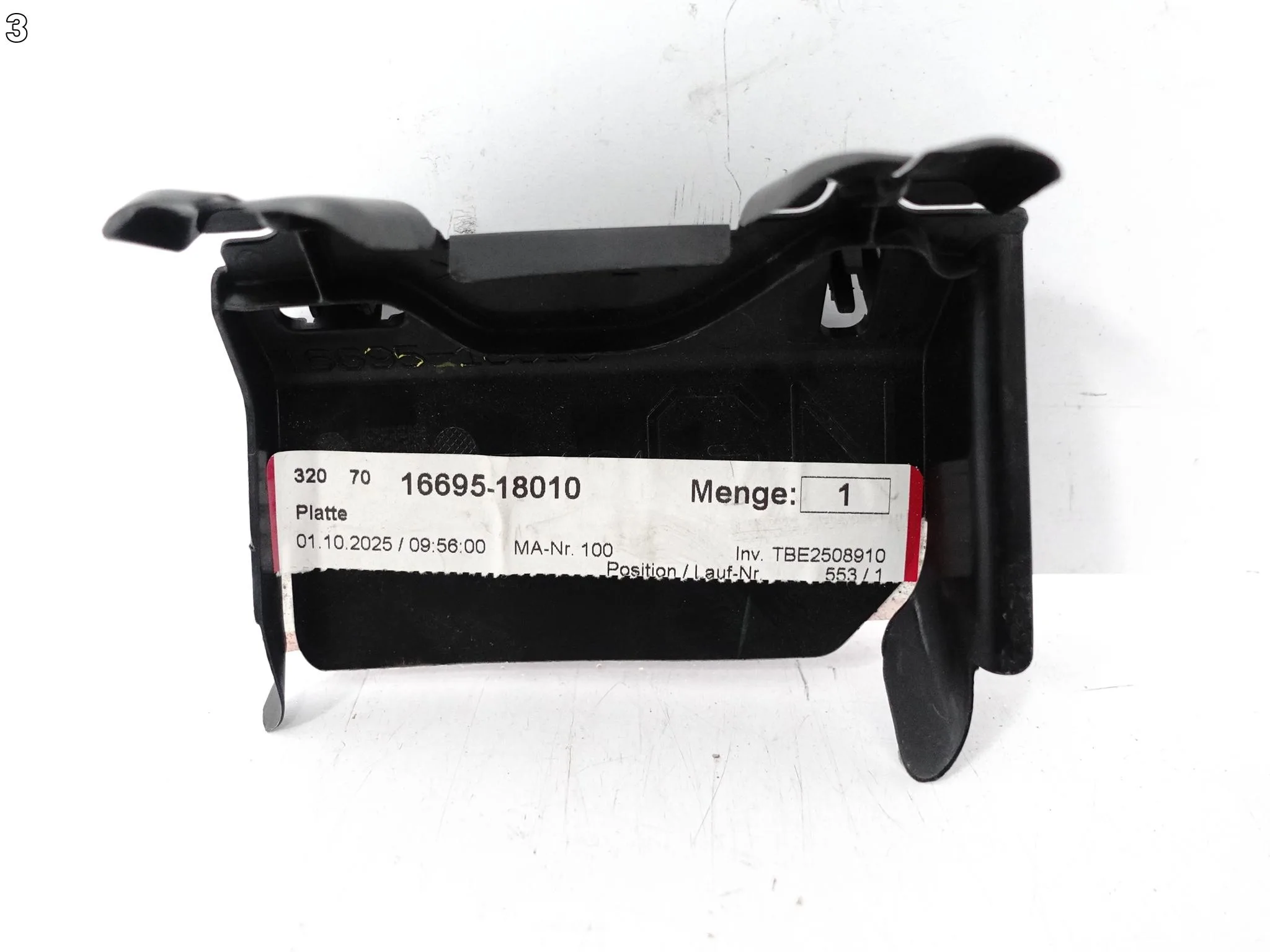 TOYOTA YARIS GR IV GXPA16 XP210 20- ŚLIZG KIEROWNICA POWIETRZA PAS PRZÓD L ca163808258f487a1a7173c99b45e6e7