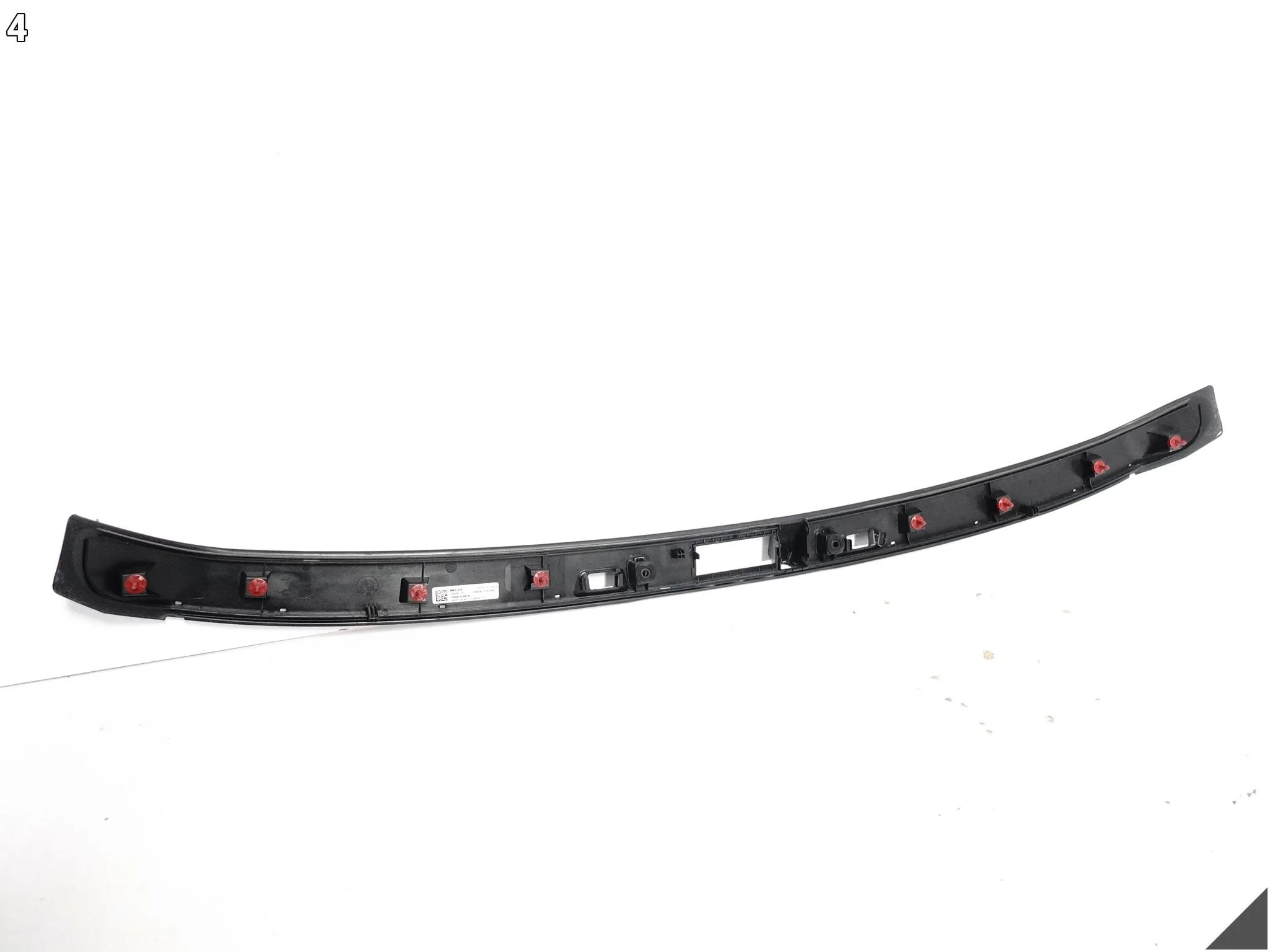 BMW M8 F91 F92 F93 8 G14 G15 G16 18- BLENDA LISTWA KLAPA POKRYWA BAGAŻNIKA 4c0e1910550de15a023034a6d9473cec