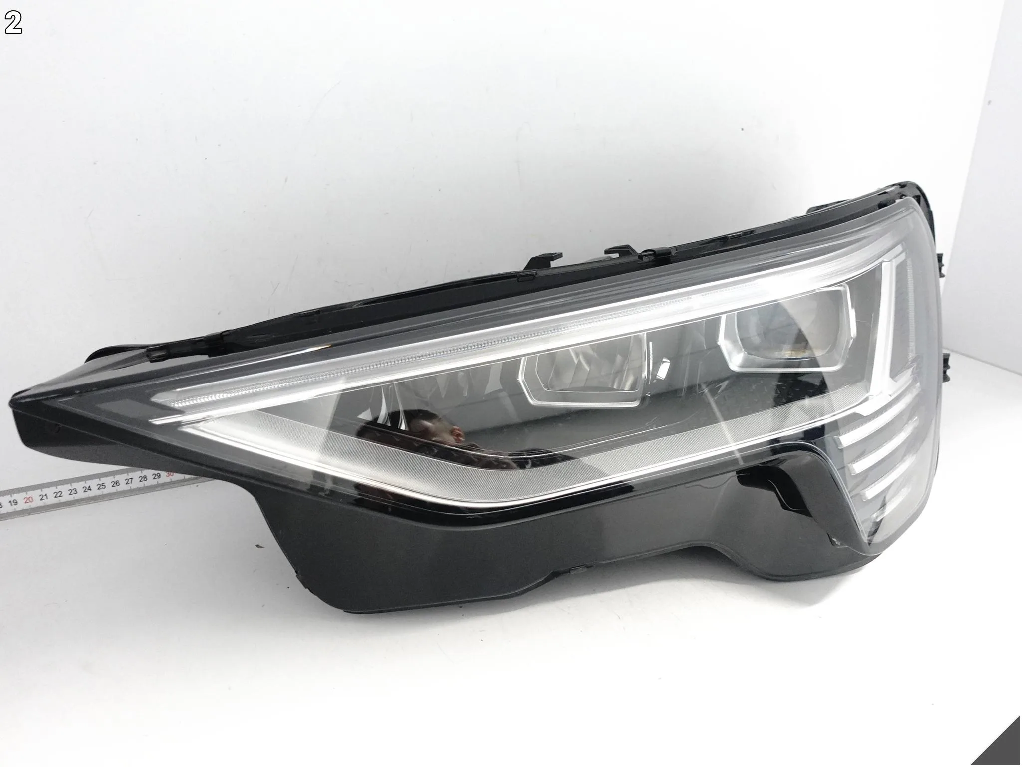 AUDI E-TRON ETRON Q8 4KE 18- LAMPA HEADLIGHT FULL LED LEWA PRZÓD EUROPA e47a0f1d0620167a2bb46a11fc618eca