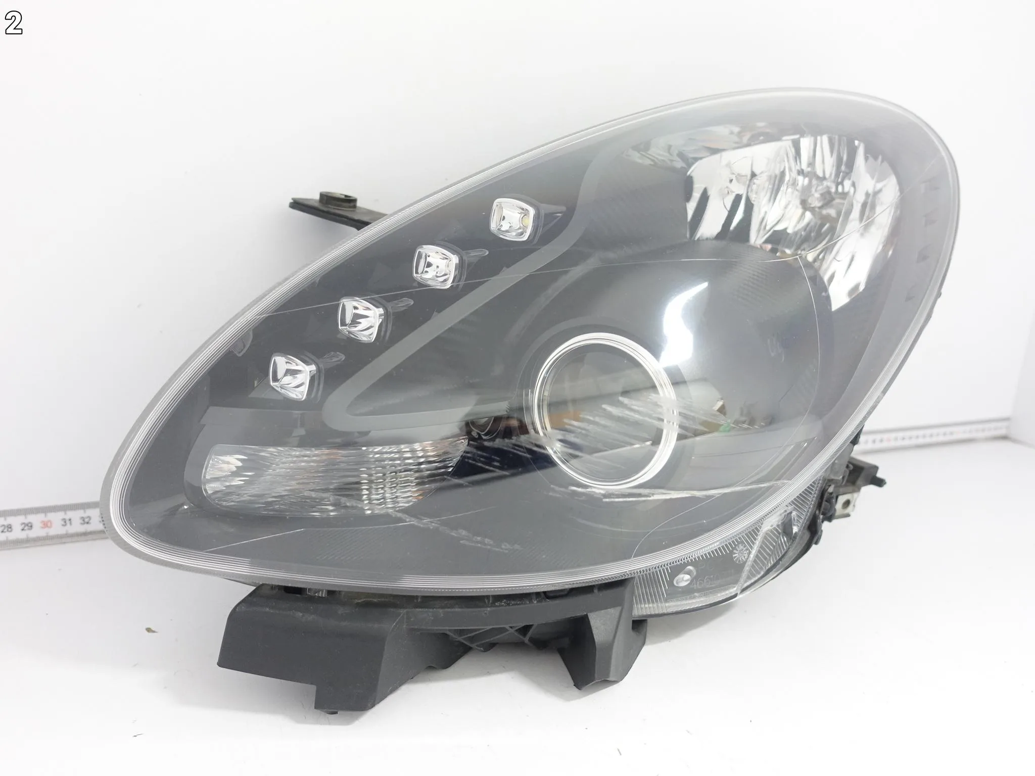 ALFA ROMEO GIULIETTA VELOCE LIFT 16-20 CARBON LAMPA XENON LED LEWA PRZÓD EU fcee5eee255a2dfc9ef30a1fc100b4af