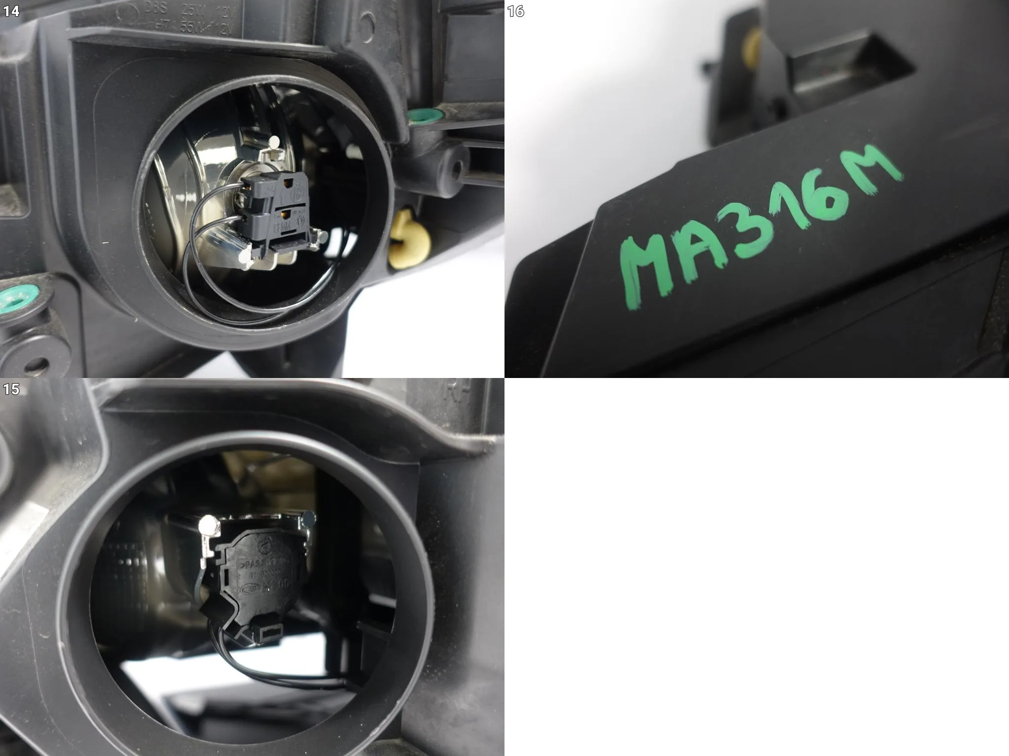 TOYOTA PROACE II 2 VERSO 16-24 LAMPA ZWYKŁA HALOGEN PRAWA PRZÓD EUROPA 3fe8ace2658a7b4e5ac5bc344ddca39e