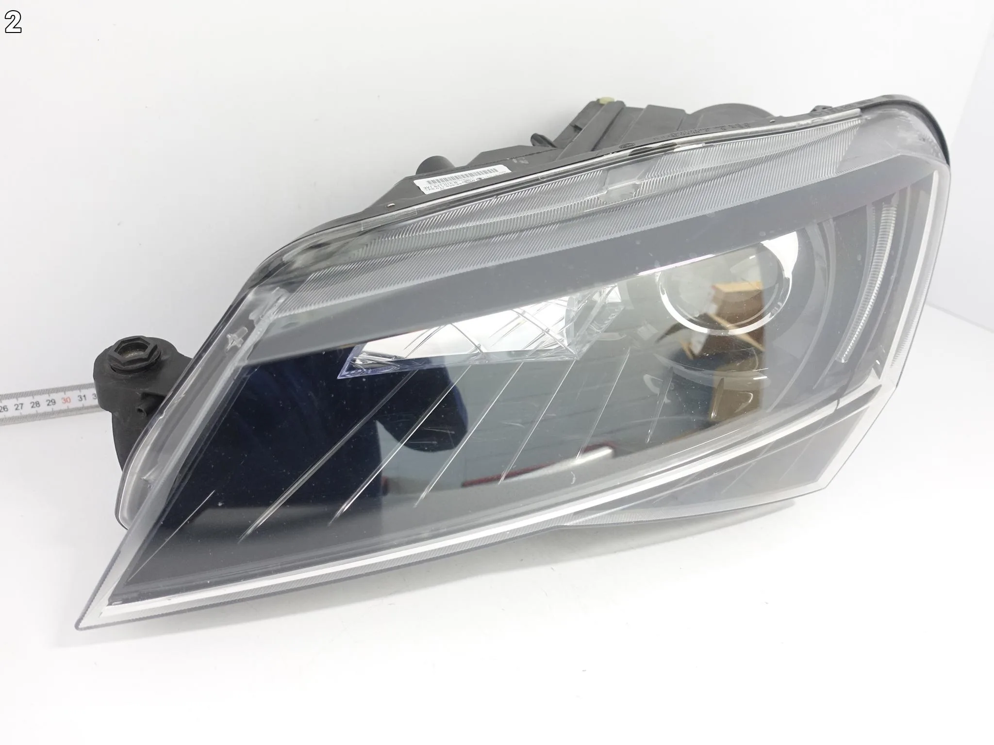 SKODA SUPERB III 3 3V0 3V1 B8 15-19 LAMPA XENON + LED SKRĘTNY LEWY PRZÓD EU aed9b0772f43000fe9e3a21696168279