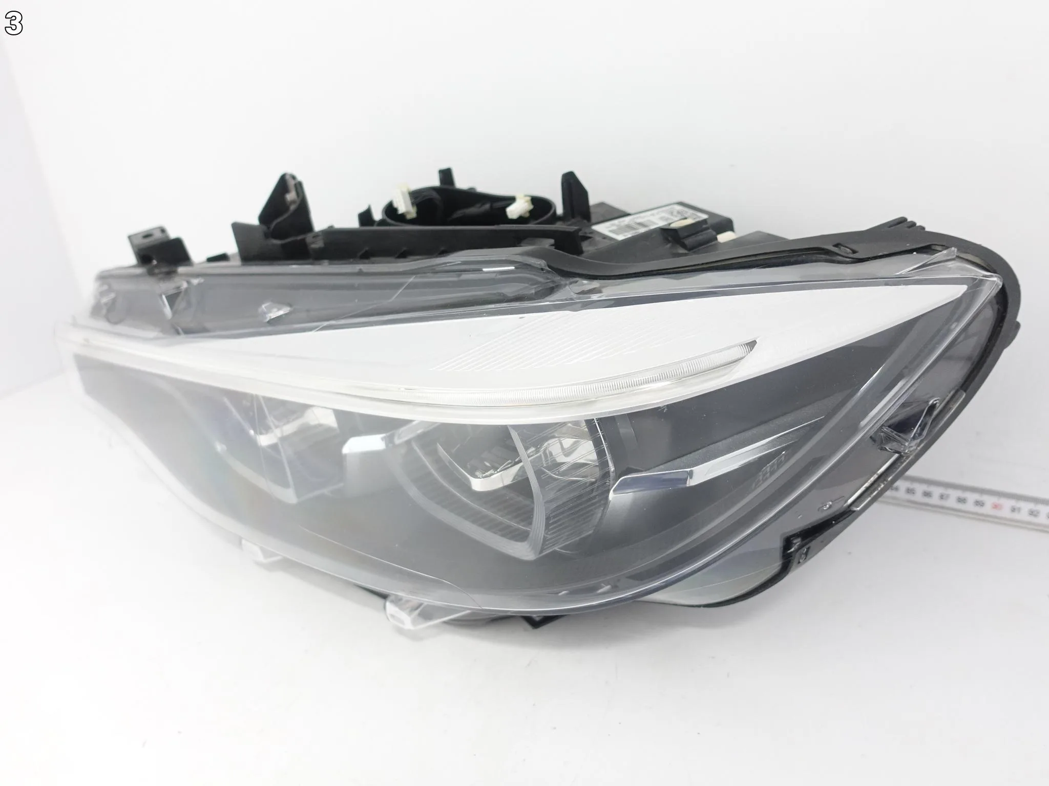 BMW M3 F80 M4 F82 F83 4 F32 F33 F36 LCI LIFT LAMPA ADAPTIVE FULL LED LEWA 7ffe96c1902e1b5cfd199dbbb2e383ca