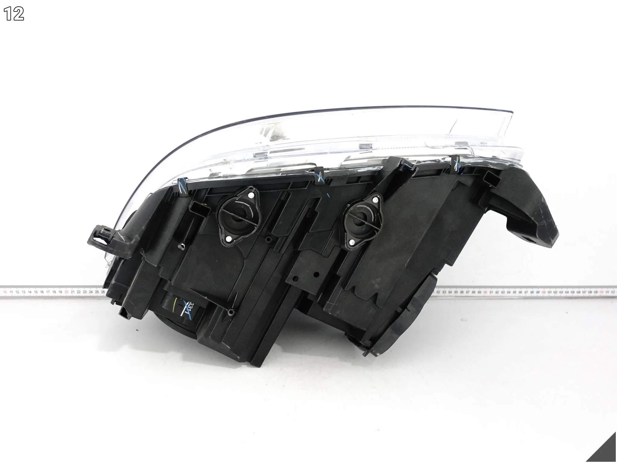 MERCEDES GL II X166 12-15 LAMPA HEADLIGHT ZWYKŁA HALOGEN PRAWA PRZÓD EU 25794c7ffd322483872e8af70c22a873
