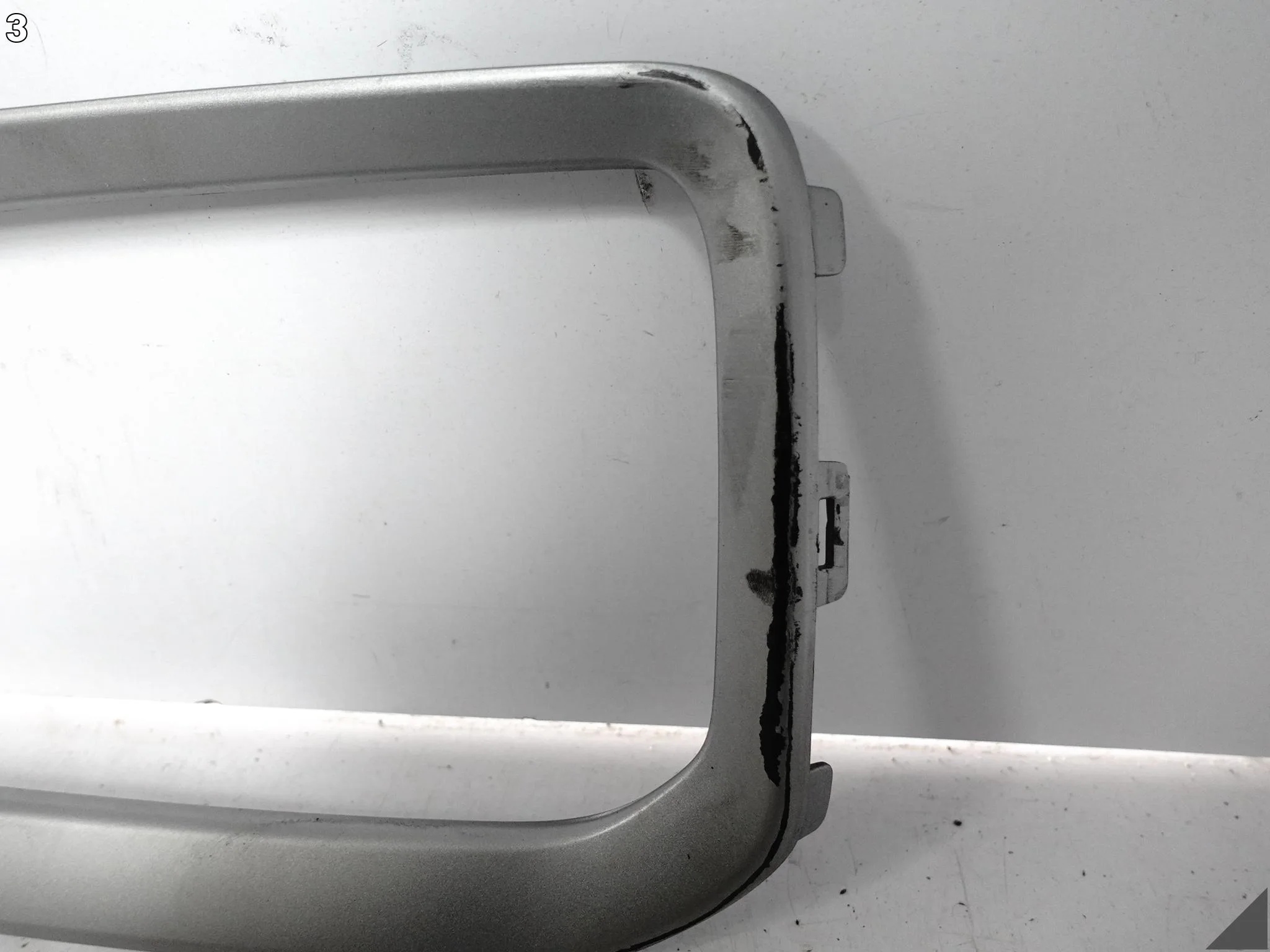 HYUNDAI KONA I 1 17-20 KRATKA ATRAPA RAMKA LISTWA W ZDERZAK LEWA PRZÓD b2ea873ac61196b3584b52a1f9214162