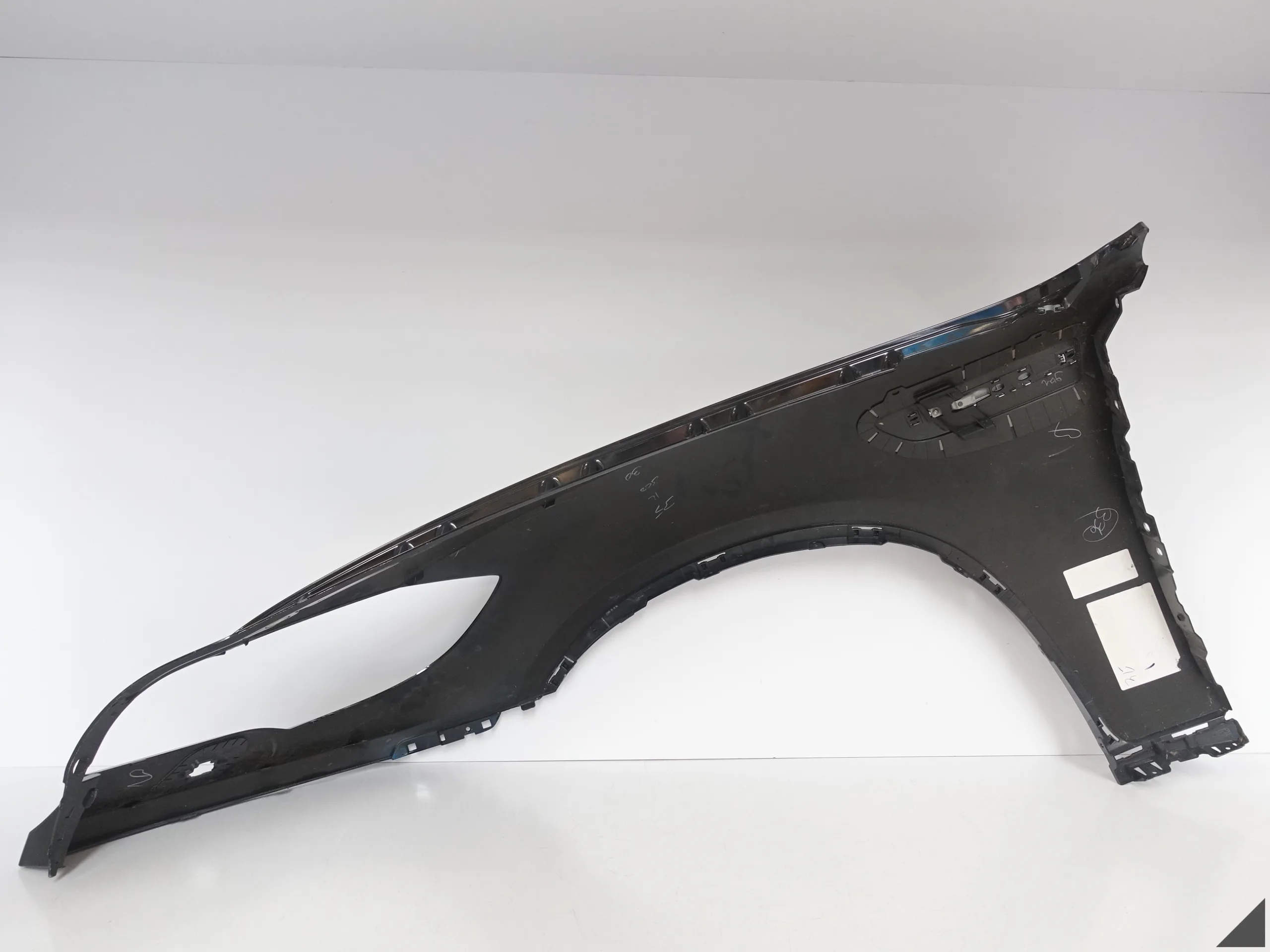 BMW X6 X6M E71 E71M M-POWER BŁOTNIK PRAWY PRZÓD BLACK SAPPHIRE USZKODZONY a8ed01315136dbd7650a59be89d59b18