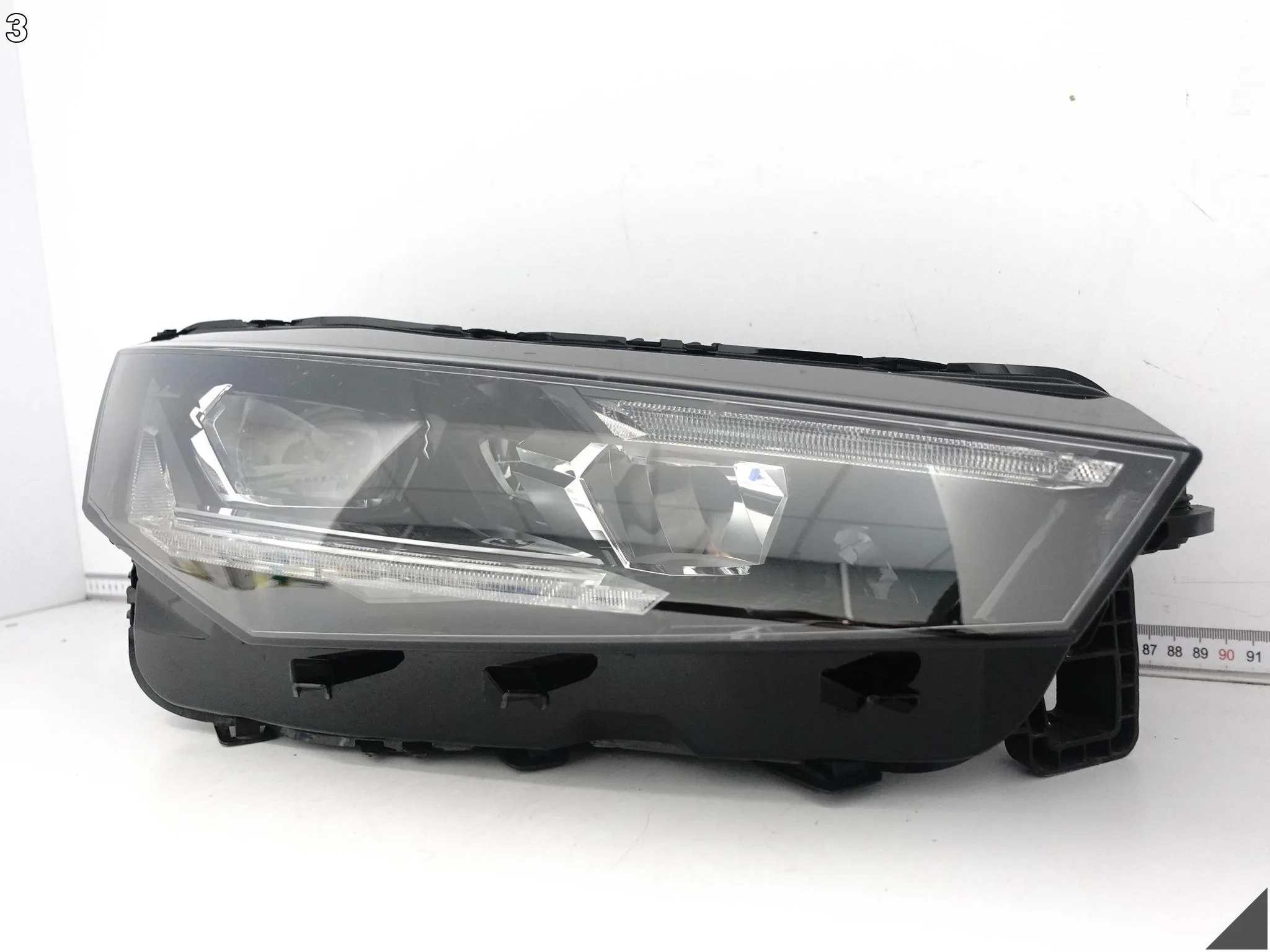 SKODA SCALA 655 LIFT 23- LAMPA FULL LED CRYSTAL LIGHTING PRAWA PRZÓD EUROPA f46a5dfccf5eb4af8a95e549c3bd80d9
