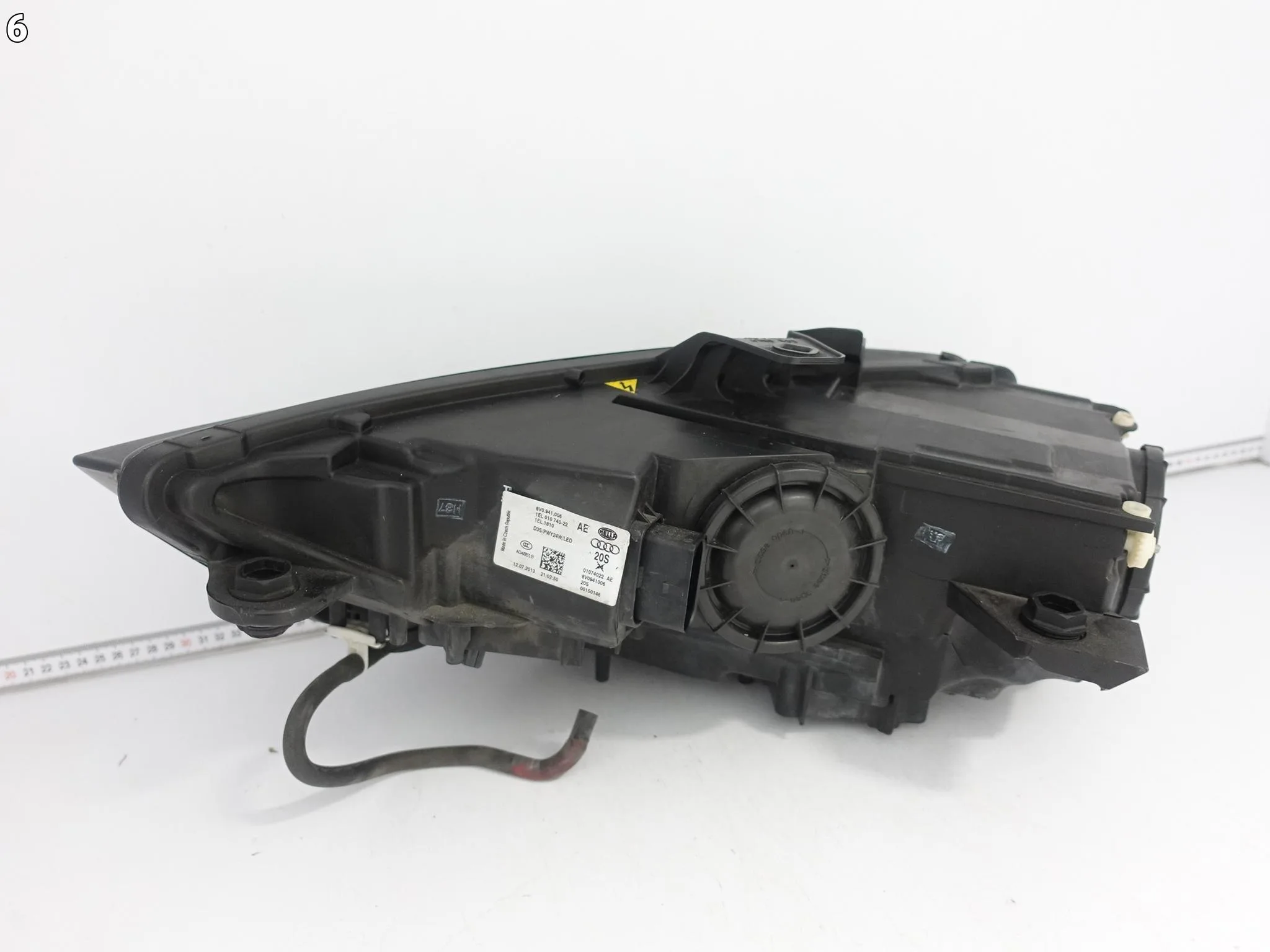 AUDI A3 S3 8V0 12-16 XENON + LED NIESKRĘTNA LAMPA PRAWA PRZÓD EUROPA 80968841d3cda100dd44273ed22aadbb