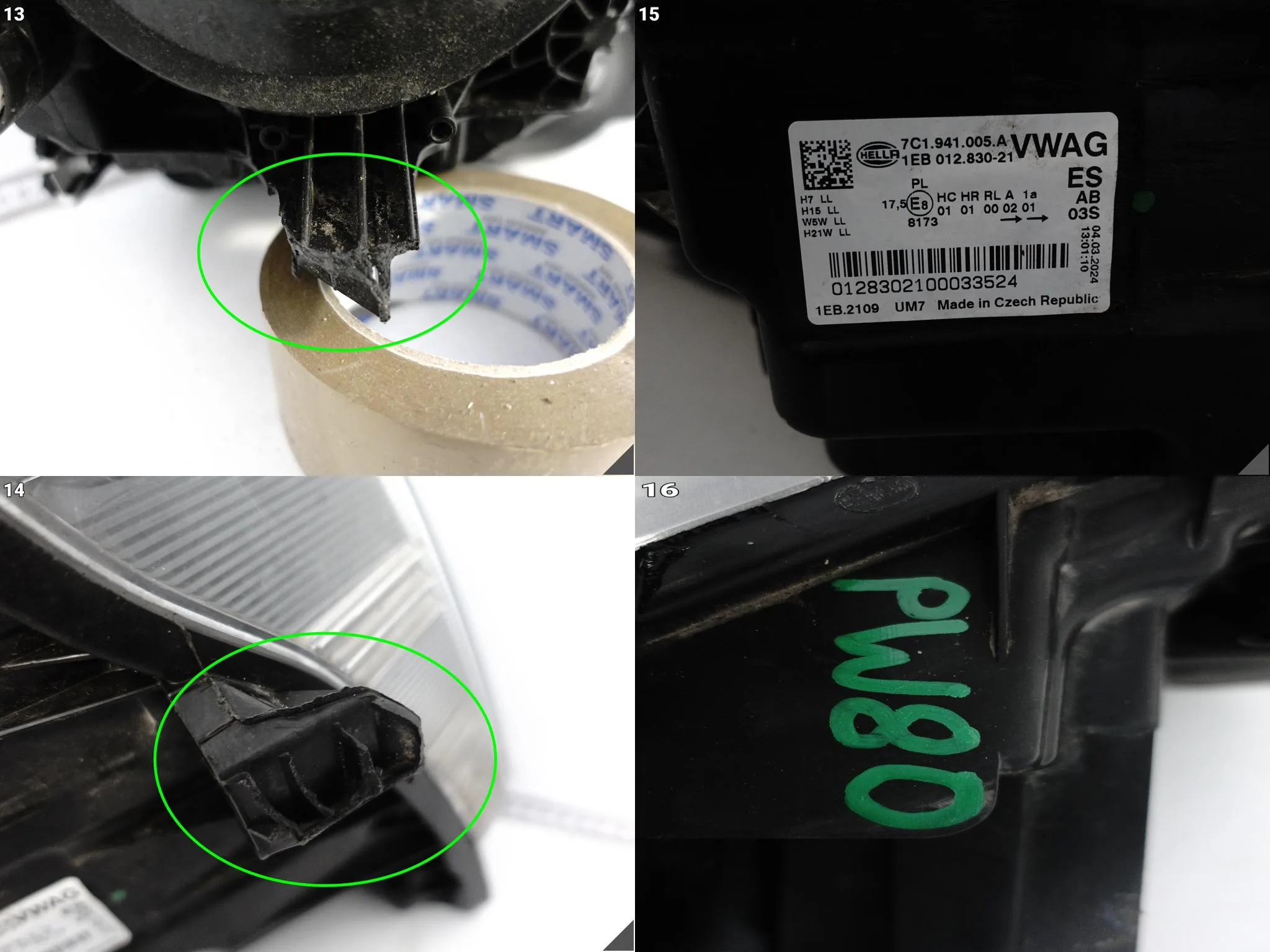 VW CRAFTER II 2 MAN TGE 7C1 16- LAMPA HALOGEN ZWYKŁA H7 LEWA PRZÓD EUROPA 8735ba38d20a494997542c558cef57ef