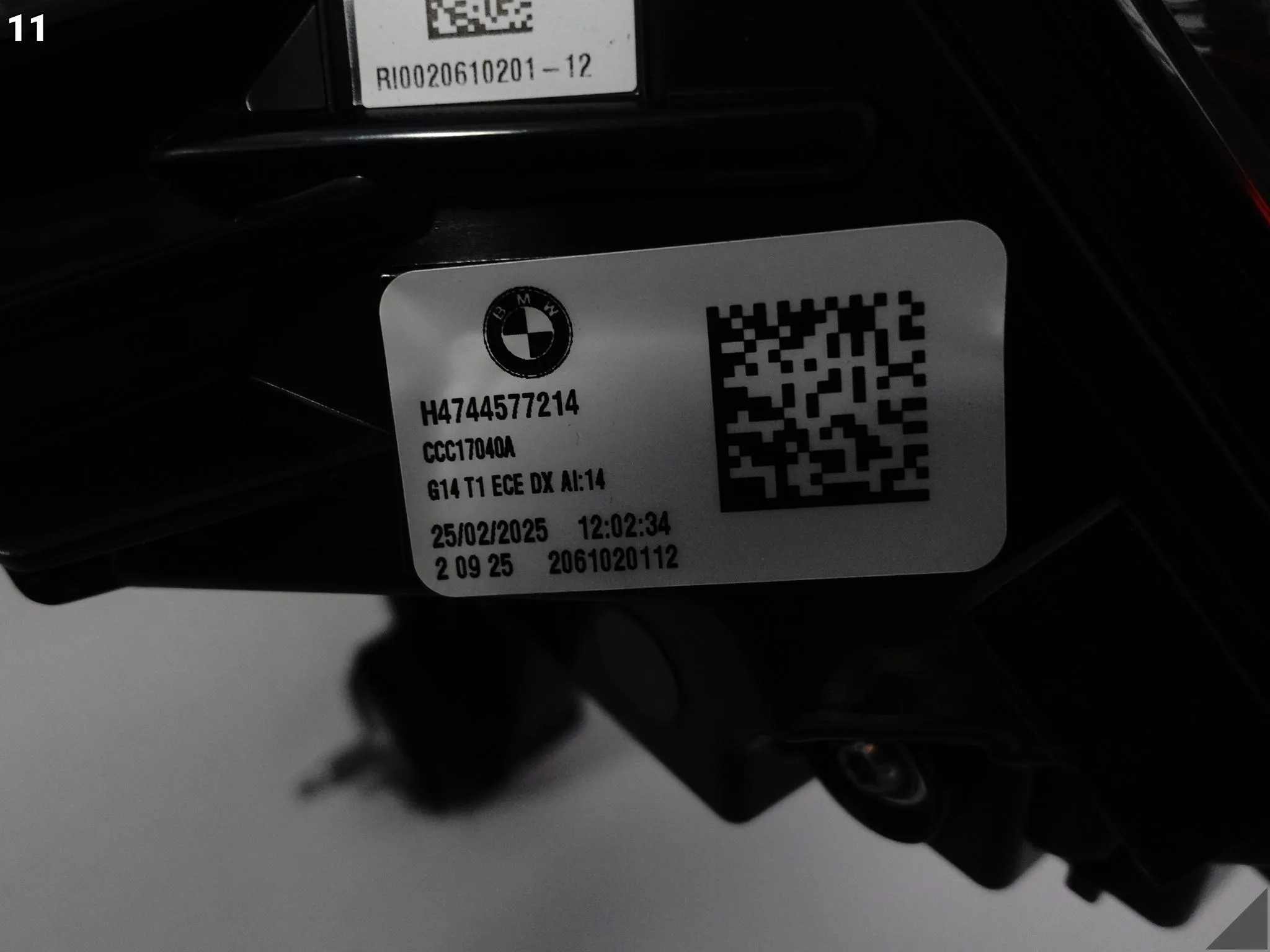 BMW M8 F91 F92 F93 8 G14 G15 G16 18- LAMPA LED W BŁOTNIK TYŁ PRAWA EU f6f27528ff264af518bc0007ec8a0dd1
