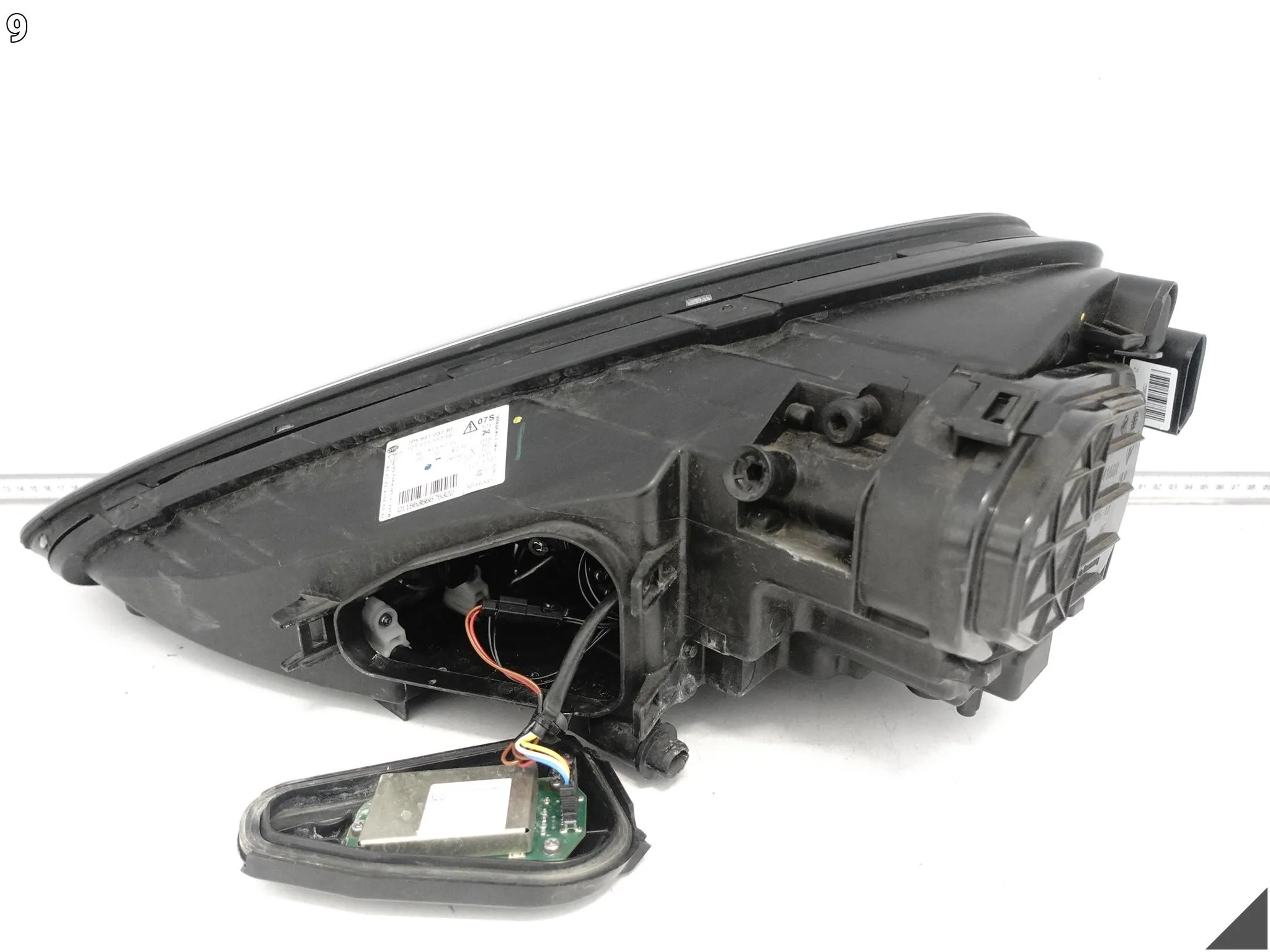 PORSCHE CAYENNE 7P5 958 10-14 TURBO GTS LAMPA XENON + LED PRAWA PRZÓD EU 6b242dbfce175aad5b9f0e610dec6969
