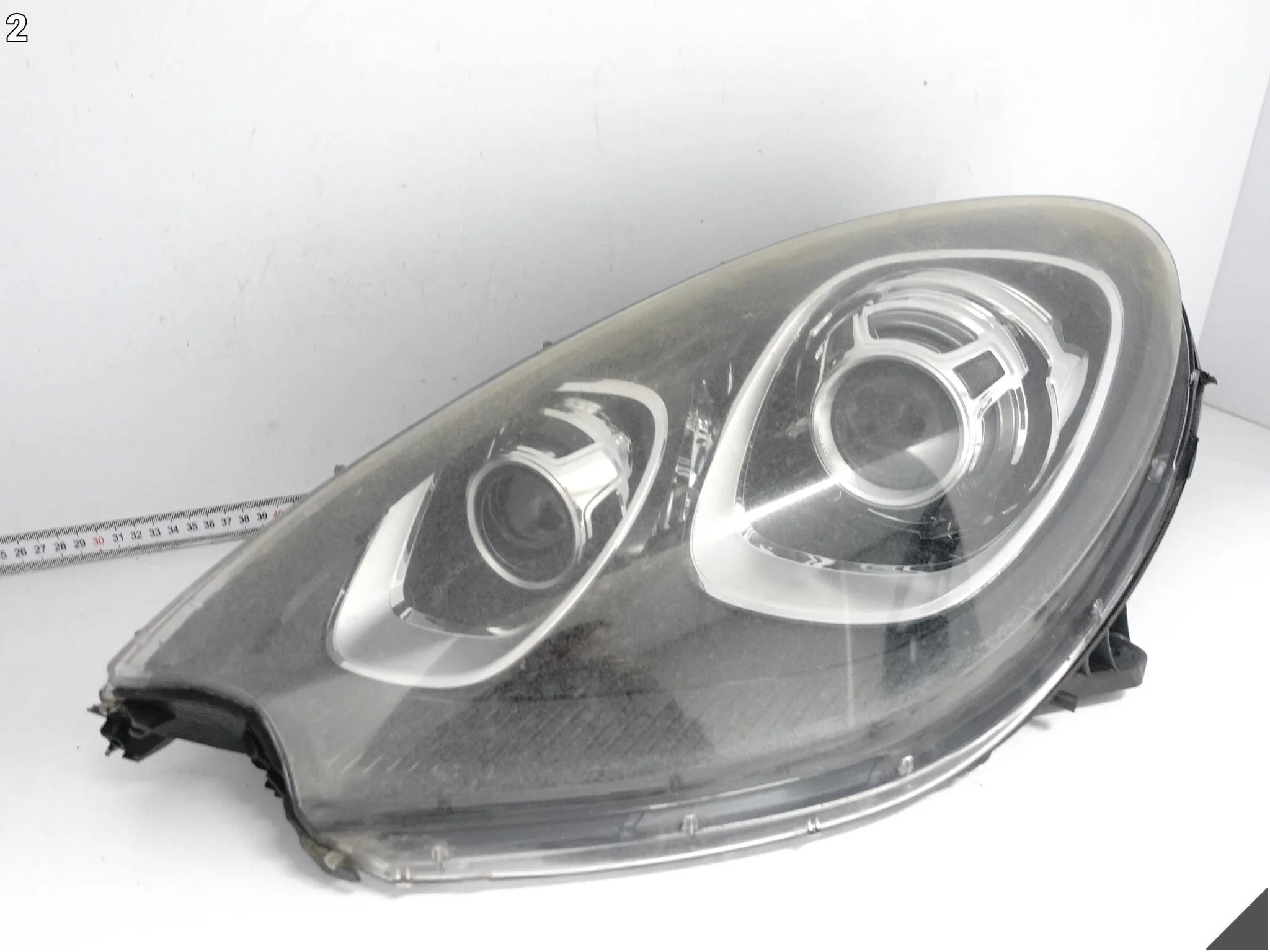 PORSCHE MACAN 95B 13-18 LAMPA XENON + LED SKRĘTNY PDLS LEWA PRZÓD EUROPA 7ea79396f9fd13301ea39a8d77043f2b