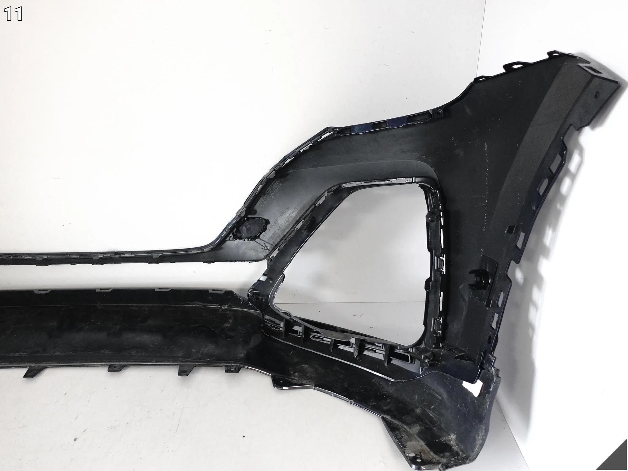 AUDI Q8 S-LINE SQ8 4M8 LIFT 24- BUMPER ZDERZAK + SPOILER PRZÓD (6xPDC) 4027ee421dad477a1f34f441f72c504e