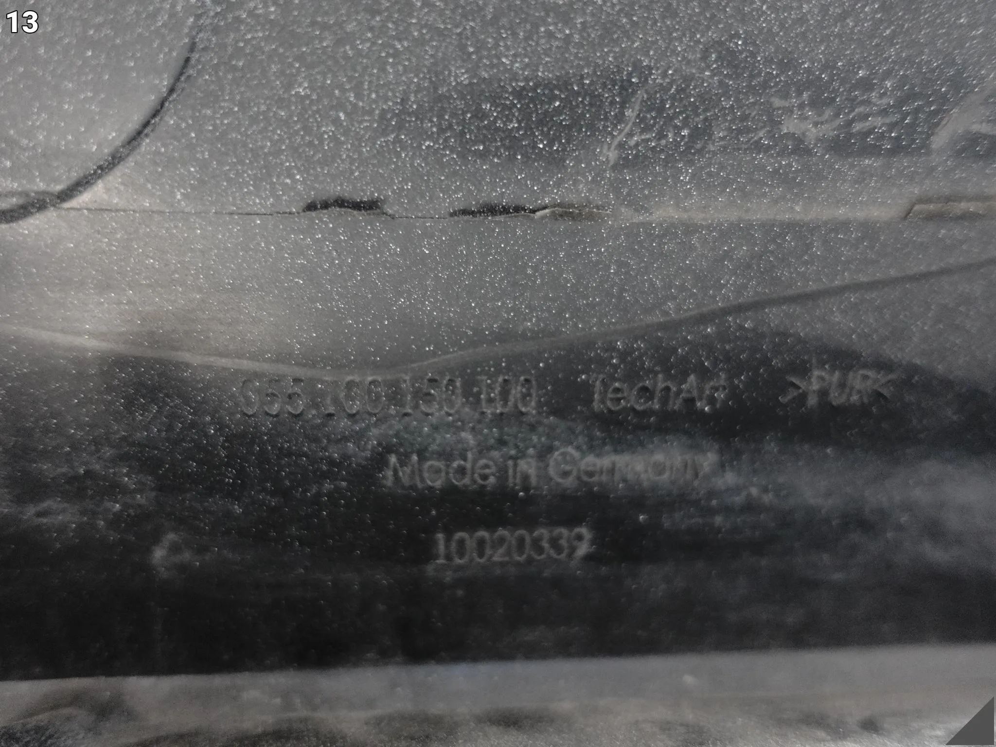 PORSCHE CAYENNE TECHART MAGNUM 7L5 957 LIFT 07-10 ZDERZAK PRZÓD (SPRYSKI) 7b3d30a22bf18c789c7404c3b11be4cd
