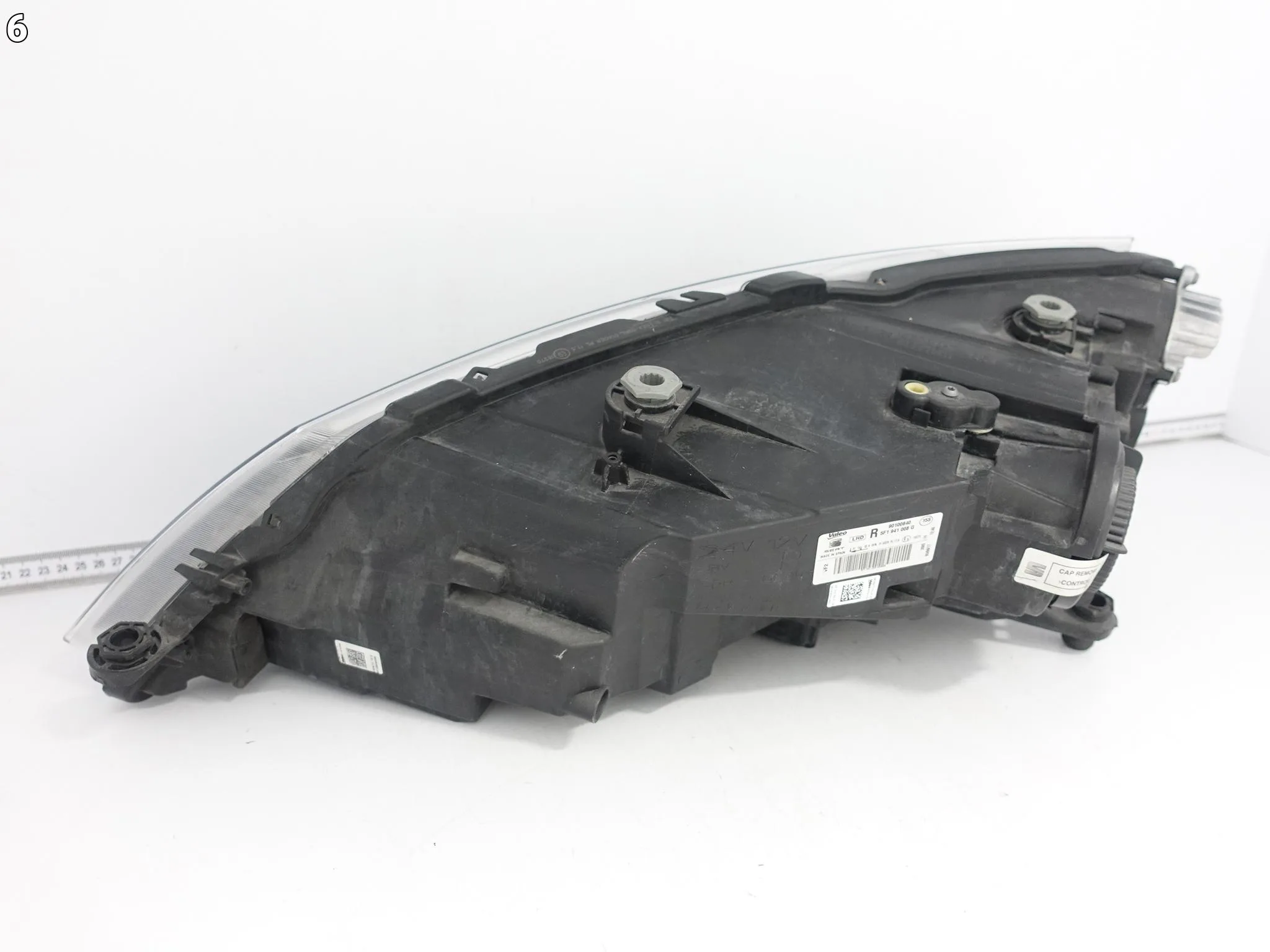 SEAT LEON III 3 5F1 5F0 LIFT 17-20 LAMPA FULL LED PRAWA PRZÓD EUROPA abed9aecb011f1c3d1c2e4e42741e7a1