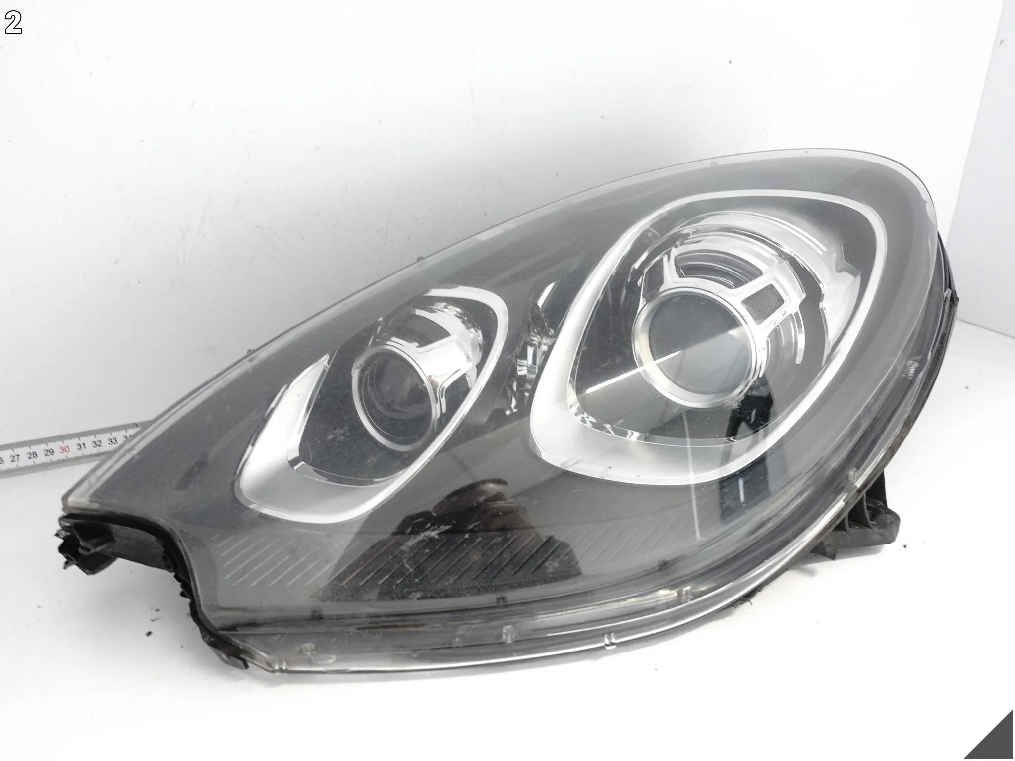 PORSCHE MACAN 95B 13-18 LAMPA XENON + LED SKRĘTNY PDLS LEWA PRZÓD EUROPA 142c5604261e9c7d73140b6533d9f444