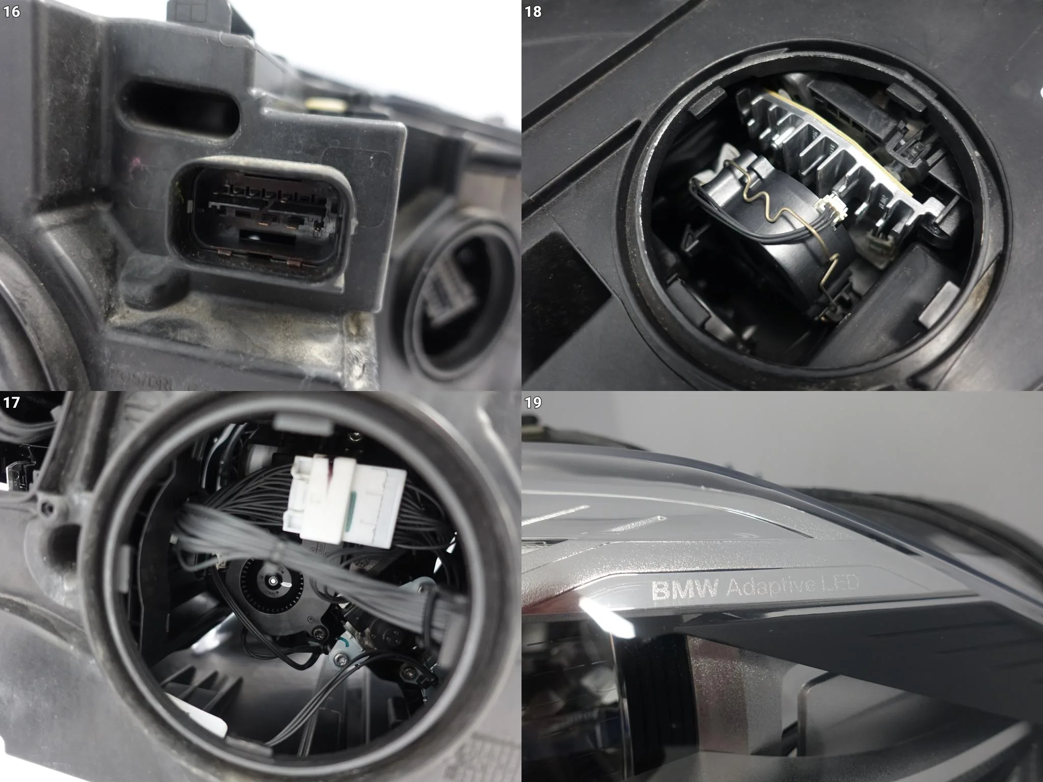 BMW X5 F15 X6 F16 F85 F86 X5M X6M FULL LED ADAPTIVE LAMPA LEWA EUROPA 06a20a0a4832d374e5900358460a6778