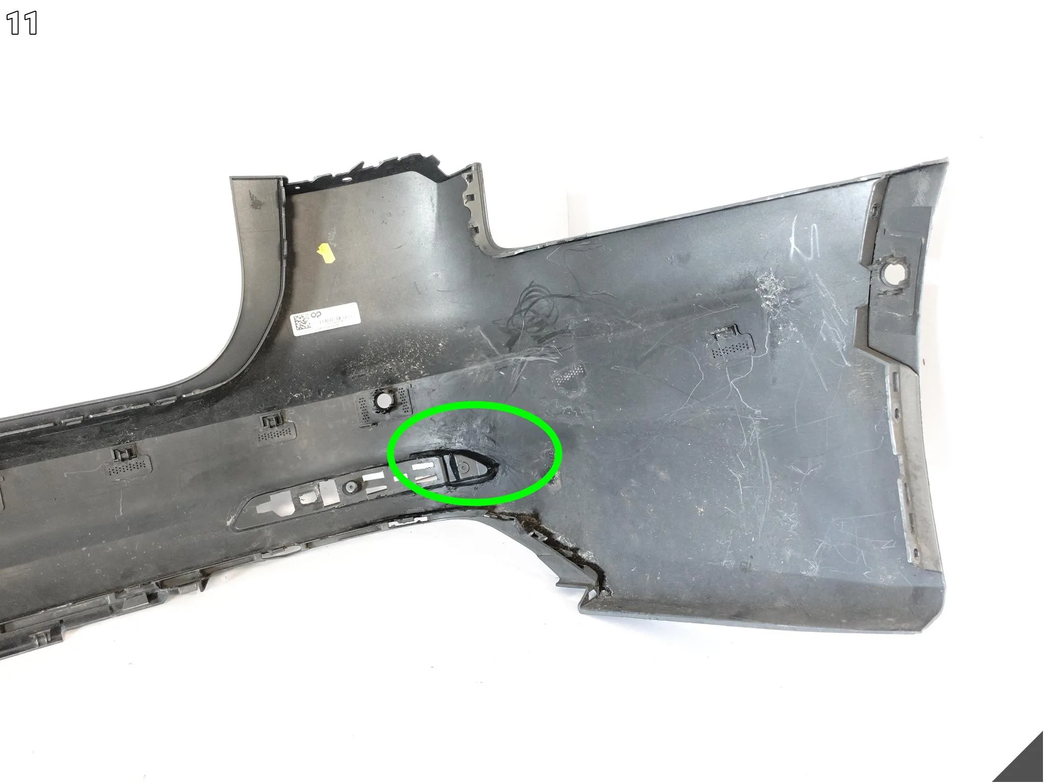 AUDI A6 4K0 4K9 C8 18-23 KOMBI AVANT ZWYKŁY BUMPER ZDERZAK TYŁ (6xPDC) 8c2da3c8c345d1ae5fa06abed8b33b3f