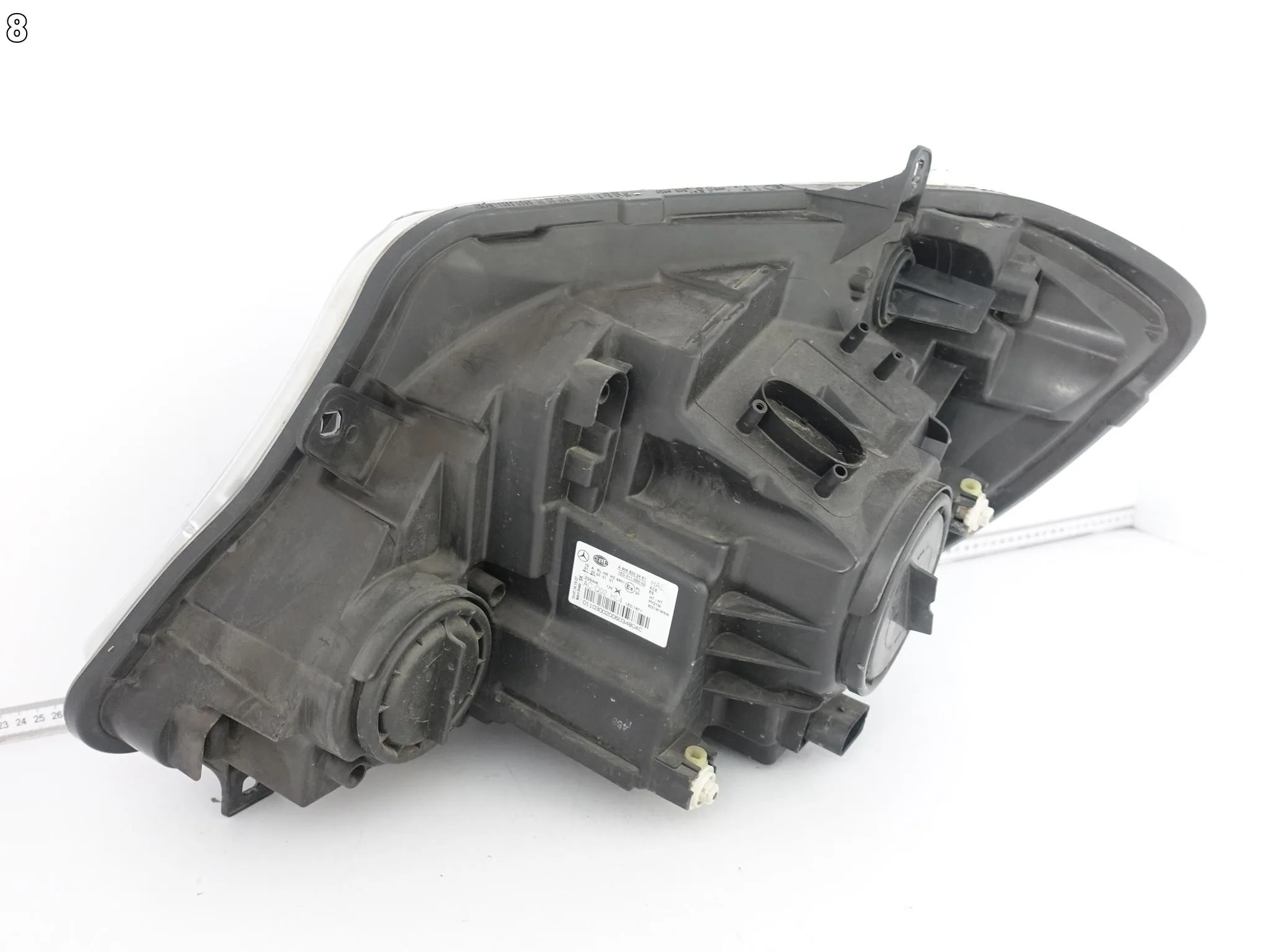 MERCEDES SPRINTER II W906 13-18 LIFT LAMPA ZWYKŁA H7 HALOGEN PRAWA PRZÓD EU 2d776d9c610db61489a8afdd7794afef