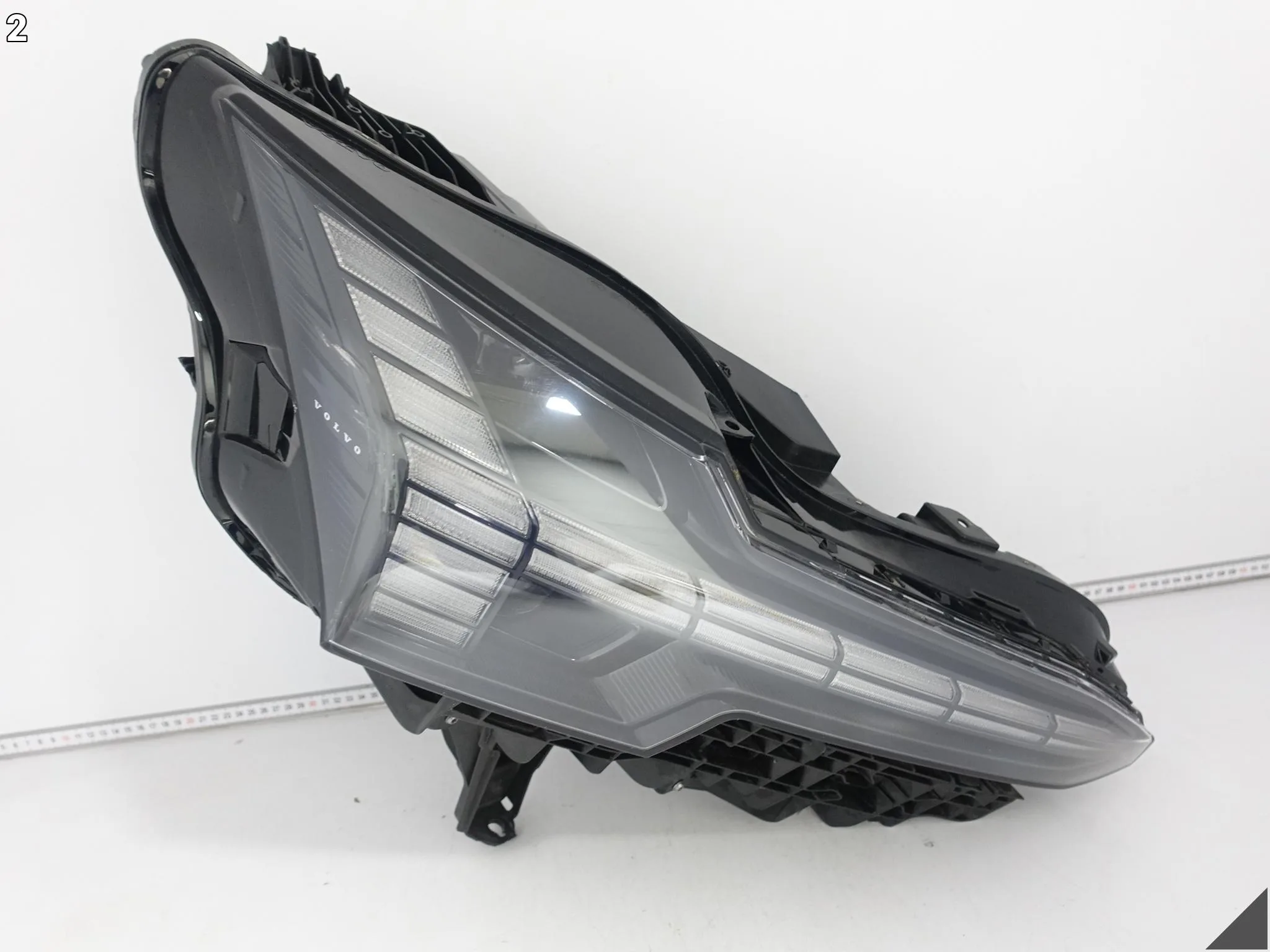 VOLVO EX30 EX 30 23- LAMPA HEADLIGHT FULL LED PRAWA PRZÓD EUROPA + MODUŁ 9a93c14b87fb977328627fdd7663947f