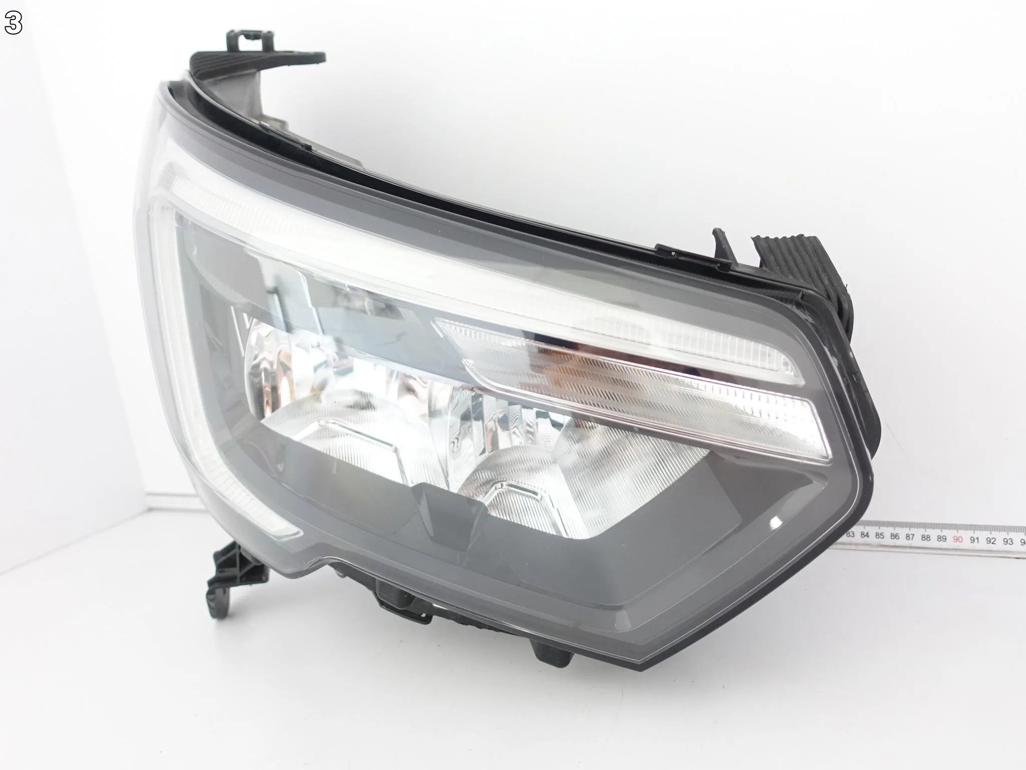 RENAULT MASTER IV 4 III 3 LIFT 19-24 LAMPA ZWYKŁA + LED PRAWA PRZÓD EU 90cee71ffdaa678825a8133de2a695b3