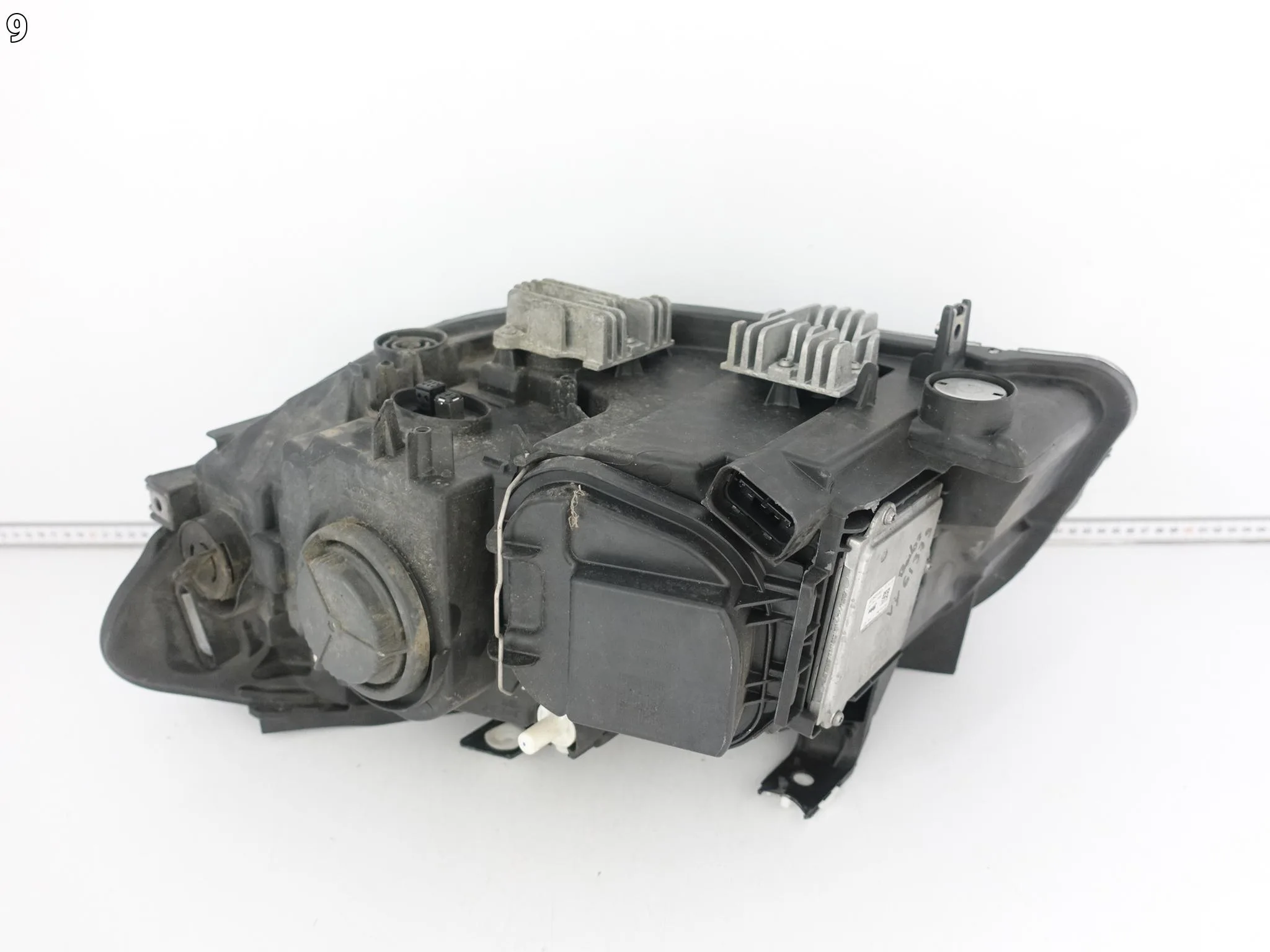 BMW X1 E84 LIFT LCI 12-15 LAMPA XENON + LED NIESKRĘTNA PRAWA PRZÓD EUROPA 56aae7080534a4f3a26a9754efc2b73e