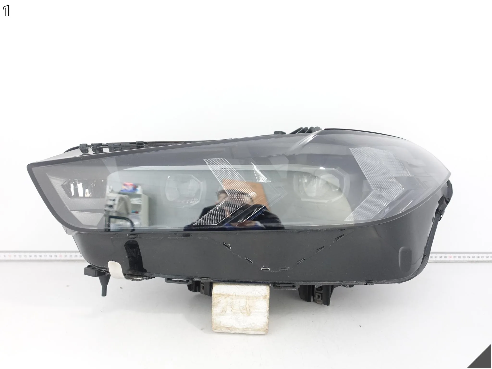 BMW X5 G05 F95 X6 G06 F96 23- LIFT LCI LAMPA FULL LED LEWA SHADOW CZARNA EU 7e3e7e1e82cee64ba40c6a4eb9f240ca