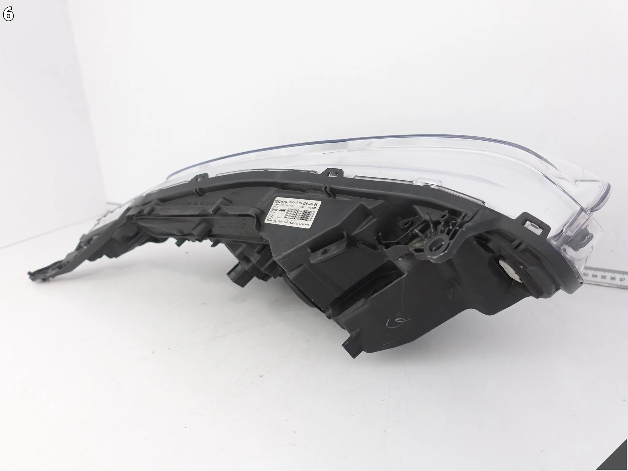 PEUGEOT 208 I LIFT 15-19 LAMPA ZWYKŁA HALOGEN + LED LEWA PRZÓD EUROPA 3868717ce895f5583e7f0688d175ea66