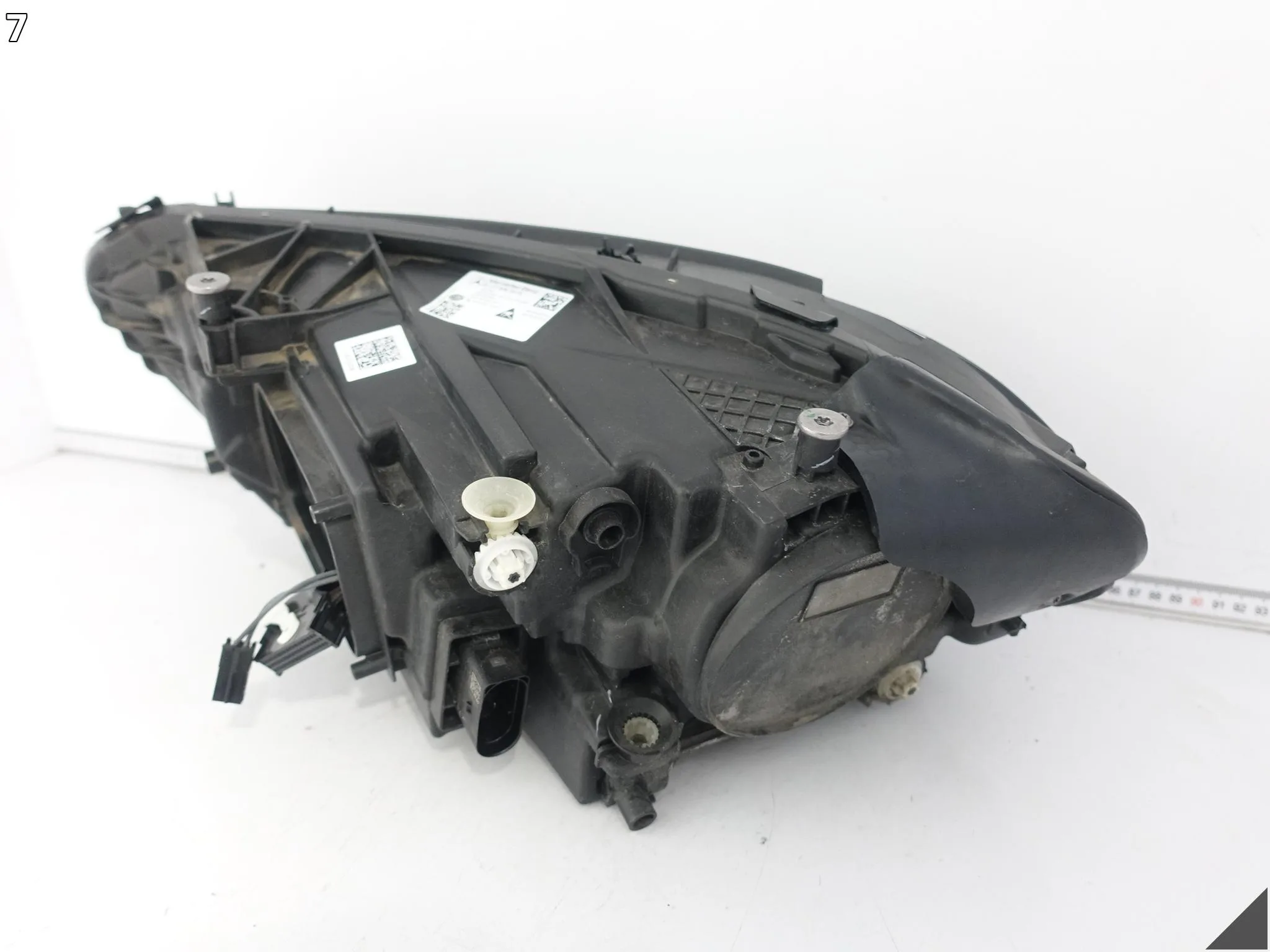 MERCEDES A-KLASA W177 18-23 LAMPA FULL LED HIGH PERFORMANCE PRAWA PRZÓD EU 9002d46285daaca0281b2be3d605281a
