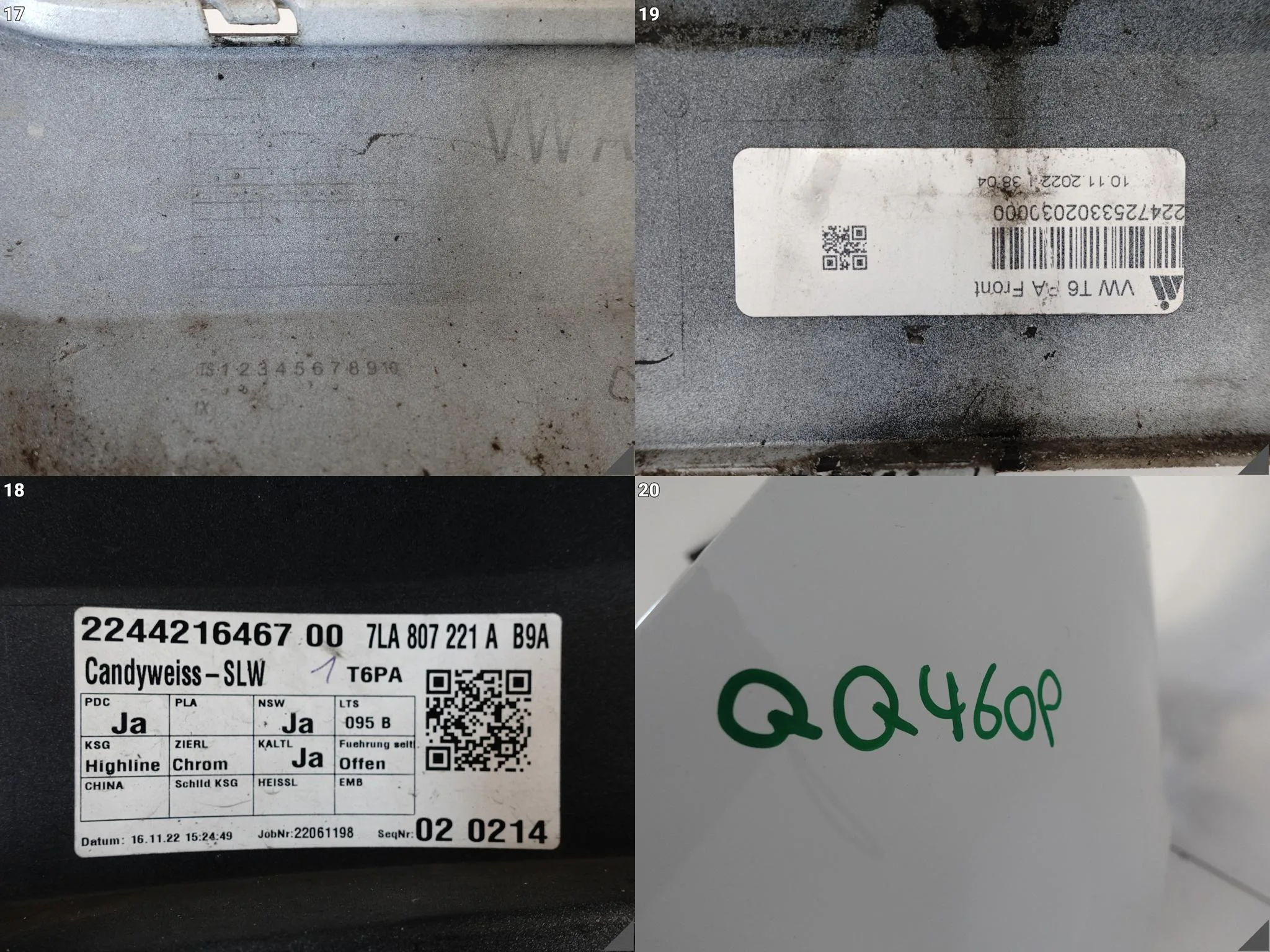 VW T6 T6.1 MULTIVAN LIFT 7L1 19-23 ZDERZAK BUMPER PRZÓD ( BEZ PDC) 418ae02de6c7bebb3f7506af36d039ab