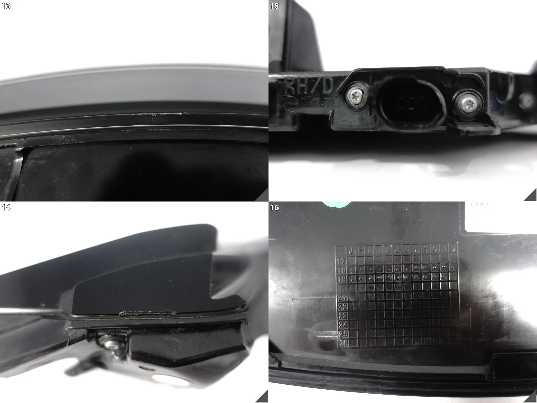 PORSCHE 911 992 19-24 LAMPA LED W BŁOTNIK PRAWA TYŁ EUROPA BASE 992945092E 4de5b800e3d54035928f3a0b48adf49b