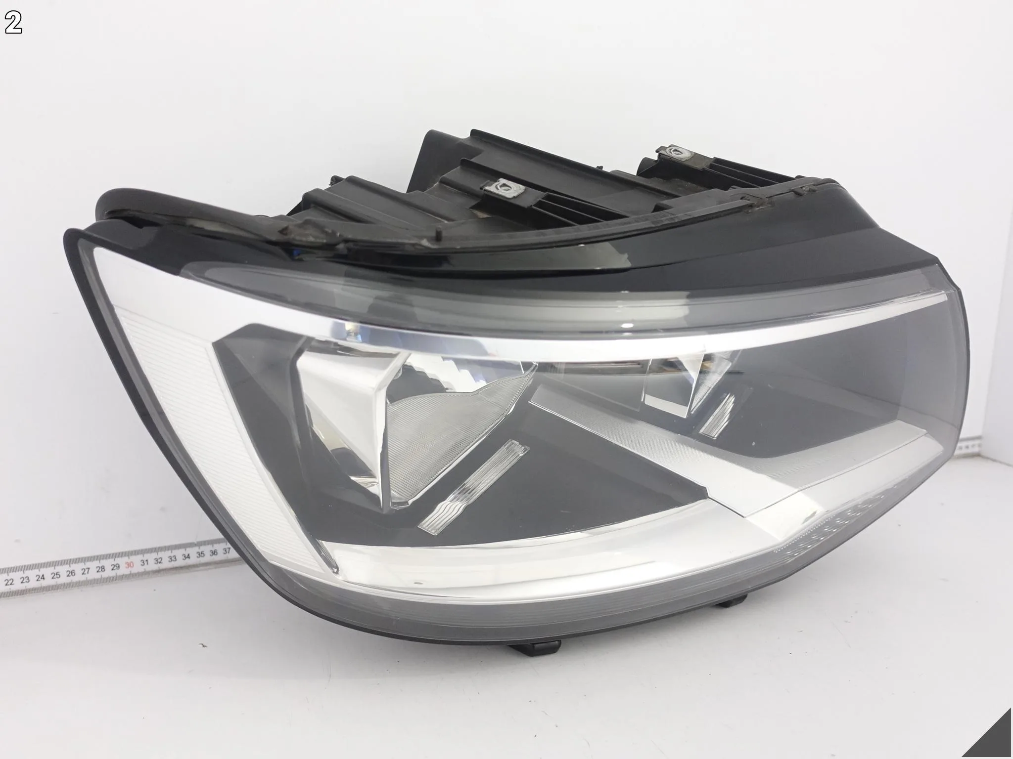 VW T6 TRANSPORTER MULTIVAN 7E1 15-19 LAMPA ZWYKŁA H7 HALOGEN PRAWA PRZÓD EU 1e3ae034195febc0921160f1285930dc