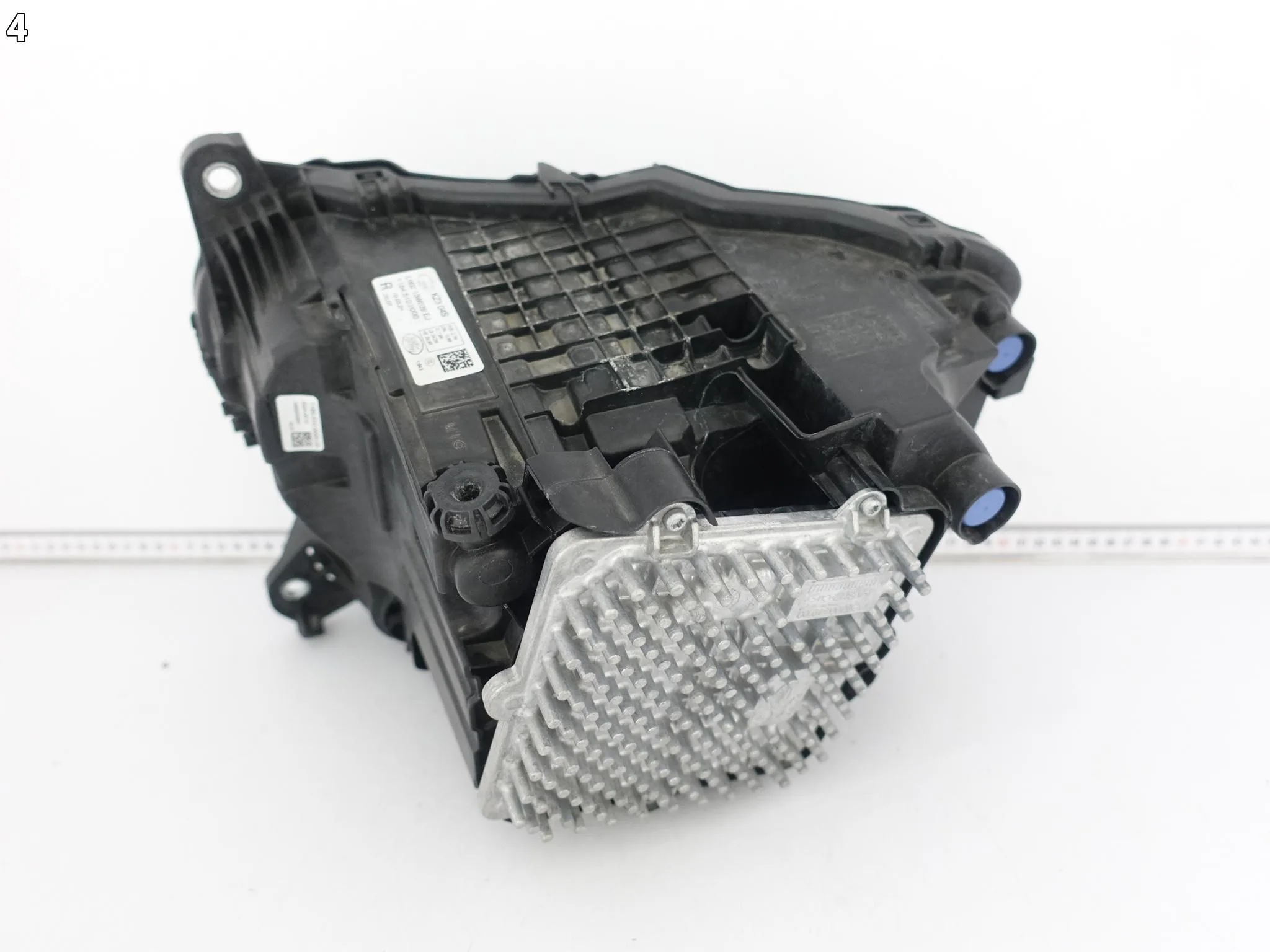 LAND ROVER DEFENDER II 2 L663 90 110 130 20- LAMPA FULL LED PRAWA EUROPA 65ce0da85855dab16d5a2a1588fe3c9b