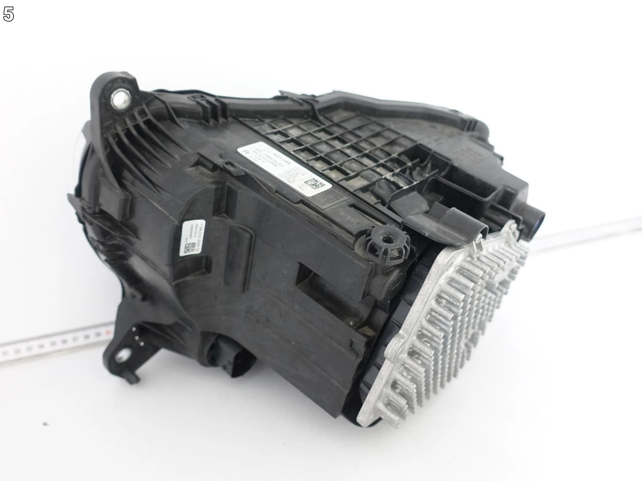 LAND ROVER DEFENDER II 2 L663 90 110 130 20- LAMPA FULL LED PRAWA EUROPA 74d14890221a80ea358da0c1d7635b8d