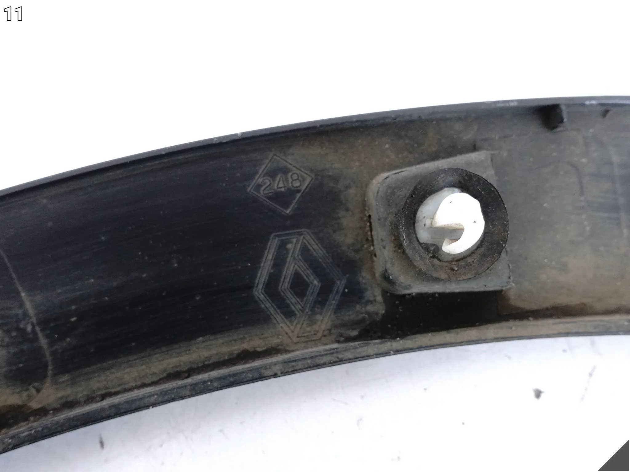 RENAULT KADJAR 15-22 LISTWA NAKŁADKA DOKŁADKA NA BŁOTNIK LEWA PRZÓD cb0c819f6c469771549793344b7eb269