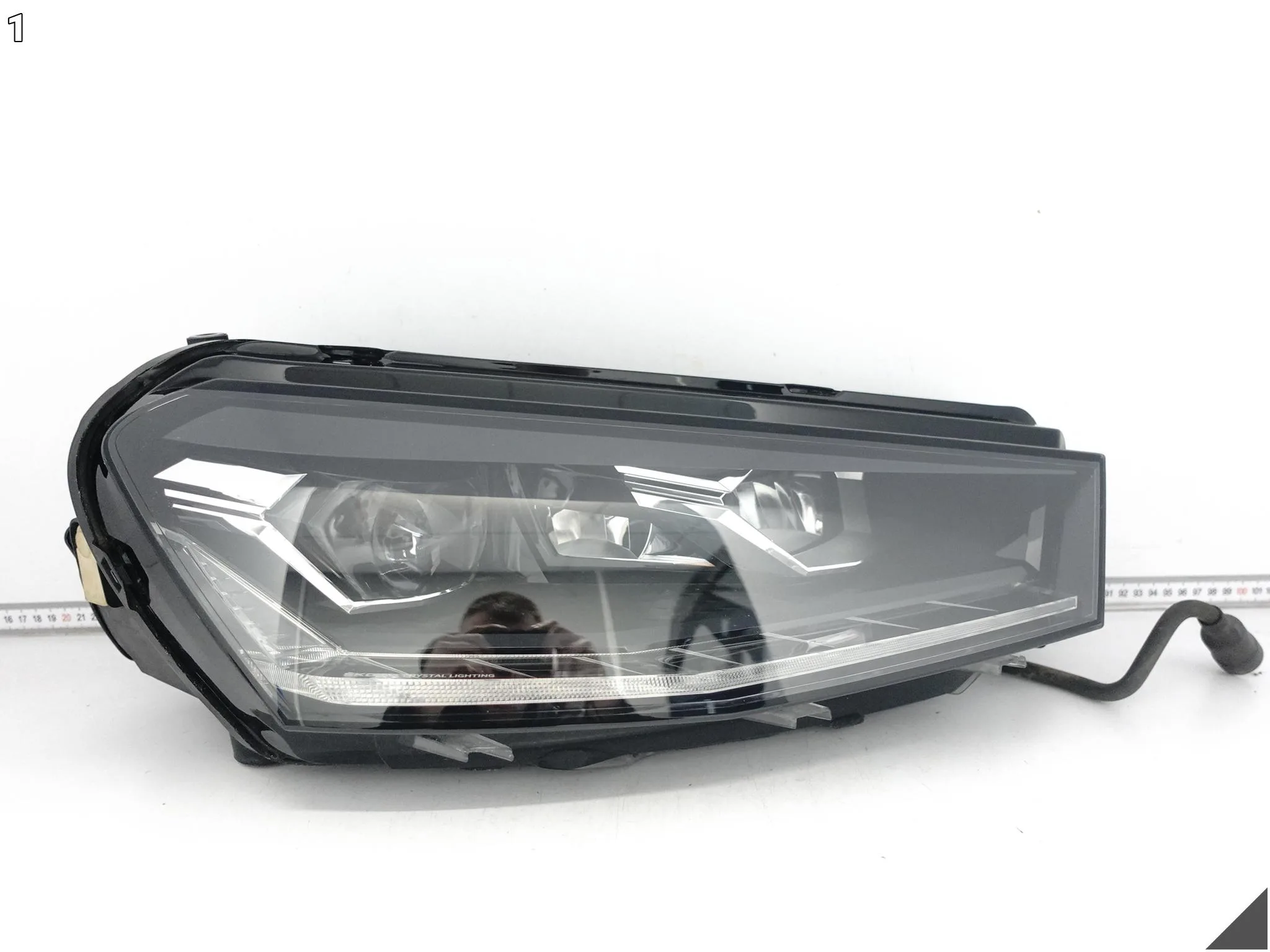 SKODA FABIA IV (4 GENERACJA) 6VA 6VB 21- LAMPA CRYSTAL FULL LED PRAWA PRZÓD dd9b6db45ef5fb8b21d9554308a764b1
