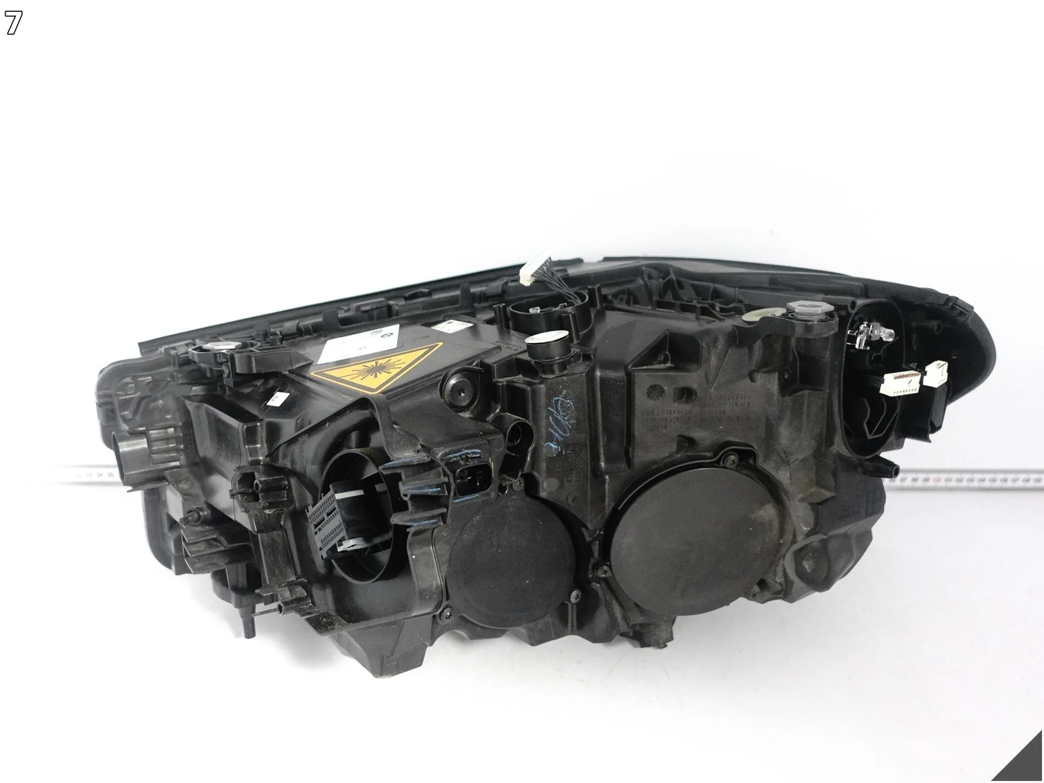 BMW X3 G01 X3M F97 X4 G02 X4M F98 LCI LIFT 20-24 LAMPA LASER PRAWA PRZÓD EU f6c20fb90b498a55d88b4034f5f40a63