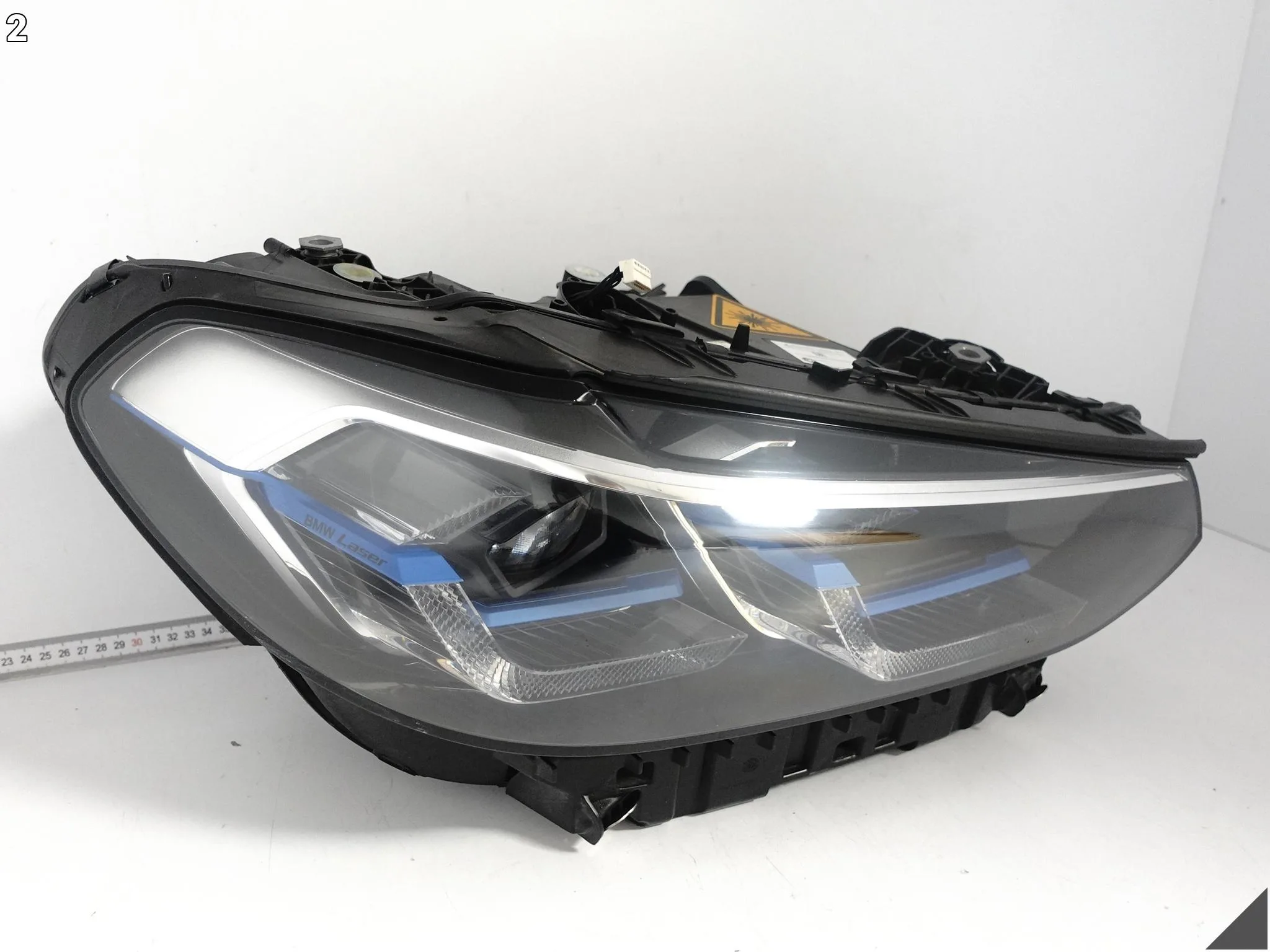 BMW X3 G01 X3M F97 X4 G02 X4M F98 LCI LIFT 20-24 LAMPA LASER PRAWA PRZÓD EU 31143bf1b872dd7d0872f2e1e562a192