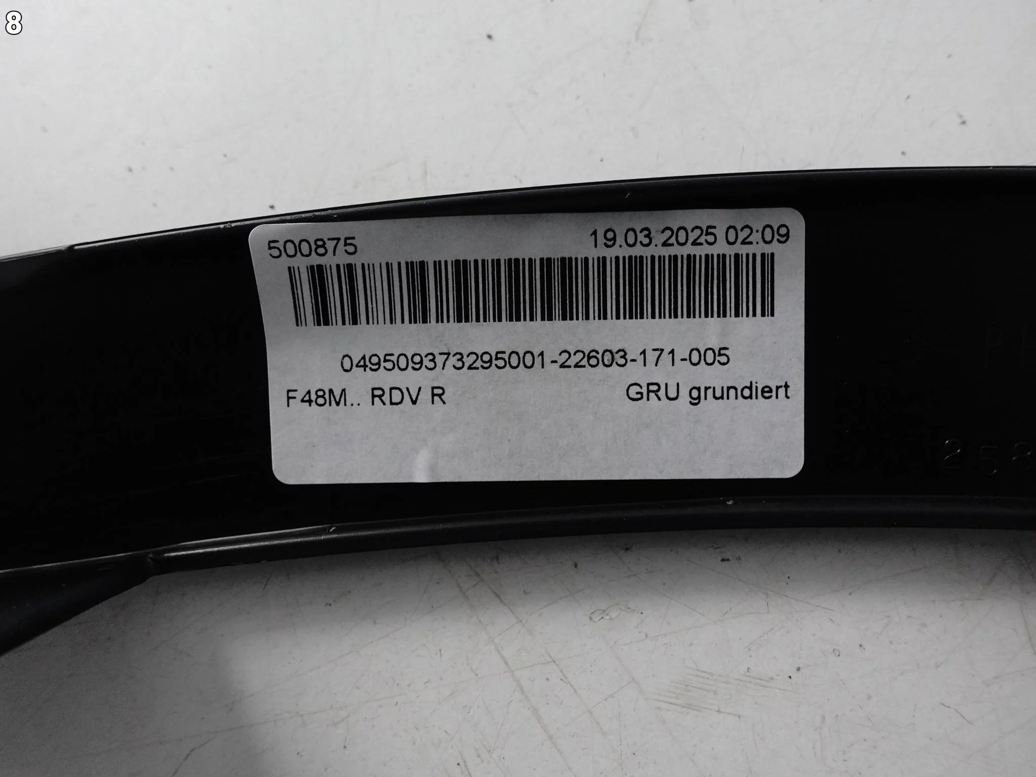 BMW X1 II F48 M-PAKIET LIFT LCI 15-22 LISTWA NAKŁADKA BŁOTNIK PRZÓD PRAWA af8bcce323a41e27420ba298112c0bbf