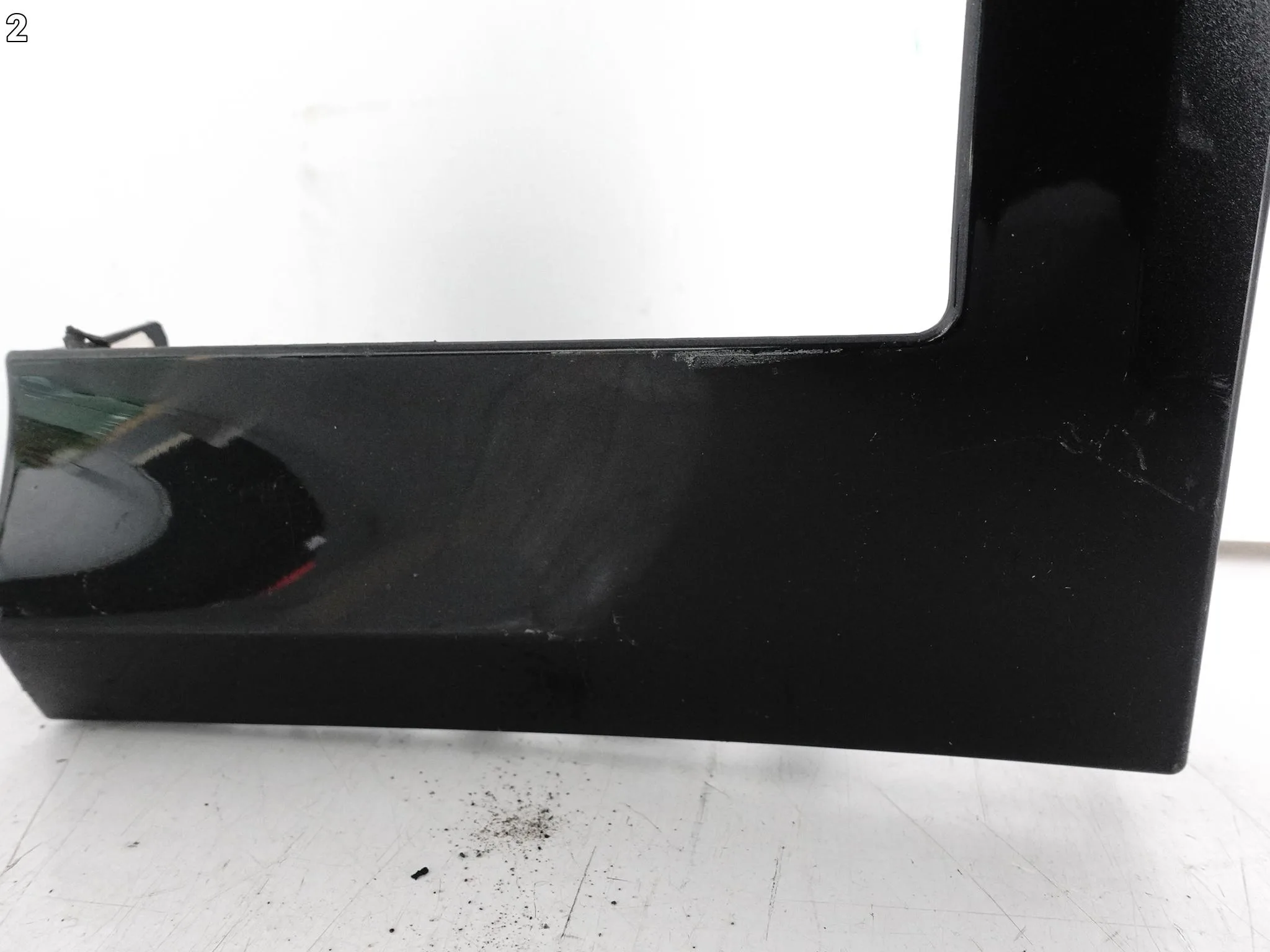 BMW X3 G01 X4 G02 M-PAKIET X3M F97 X4M F98 17- LISTWA BŁOTNIK PRZÓD PRAWA da1fccabd1fbf14f1bfe81381e57f261
