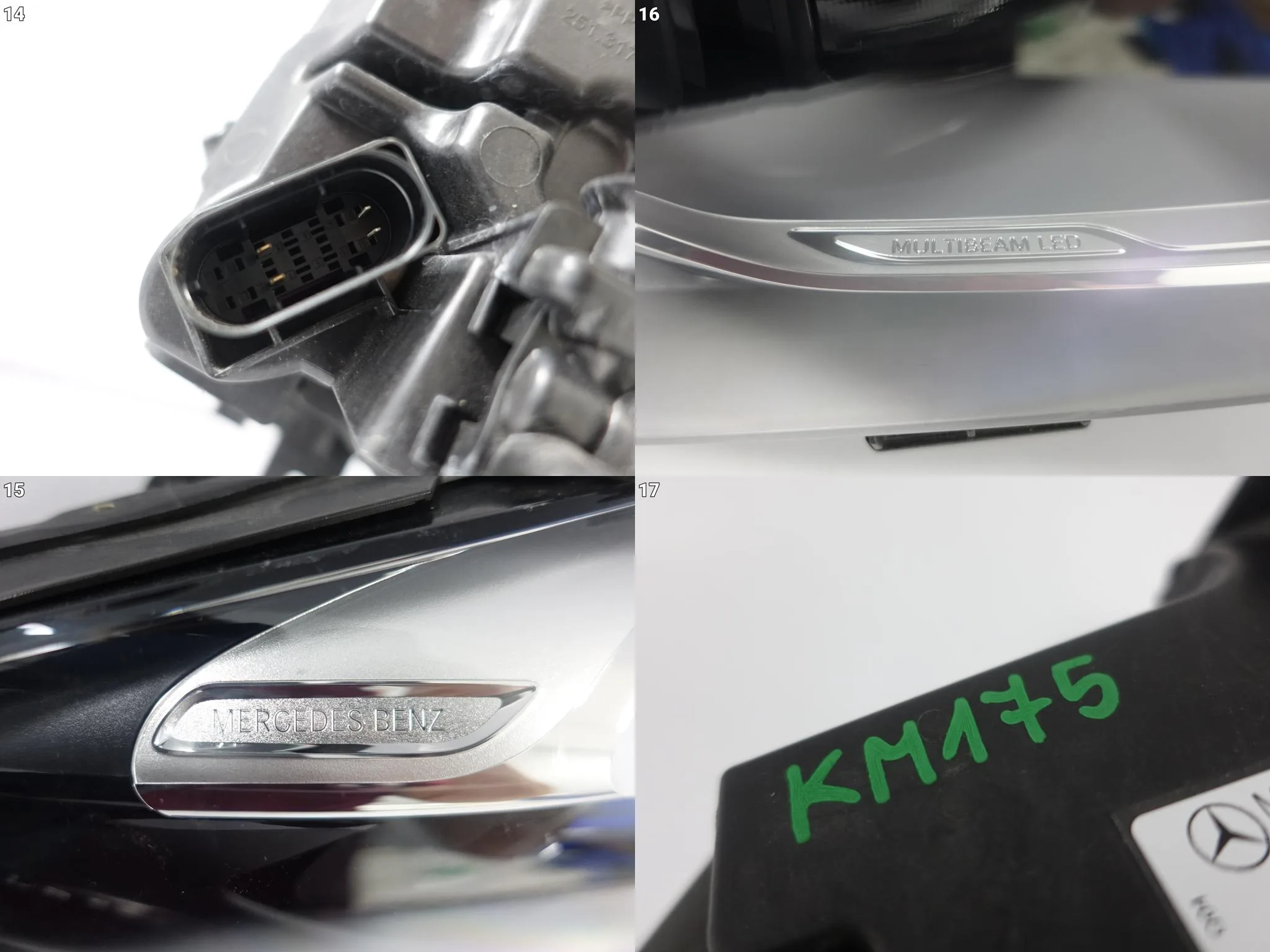 MERCEDES B-KLASA W247 LIFT MOPF 23- LAMPA FULL LED MULTIBEAM PRAWA EUROPA cd87425534a8951396e1717ddae17485