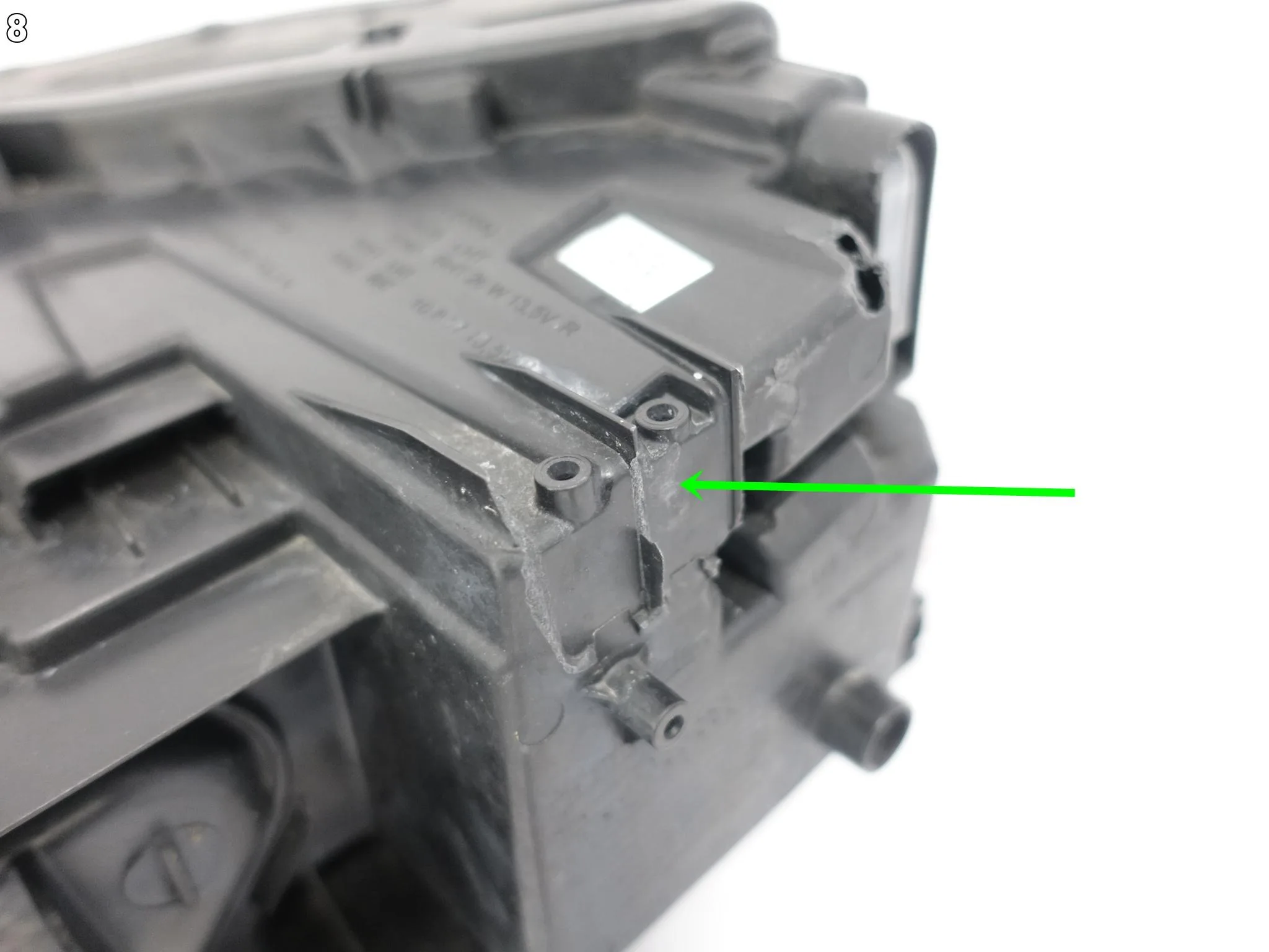 AUDI Q4 E-TRON 89A 21- LAMPA MATRIX HIGH FULL LED PRAWA PRZÓD EUROPA cd8084149bfe2b1ee93b92752a68c706