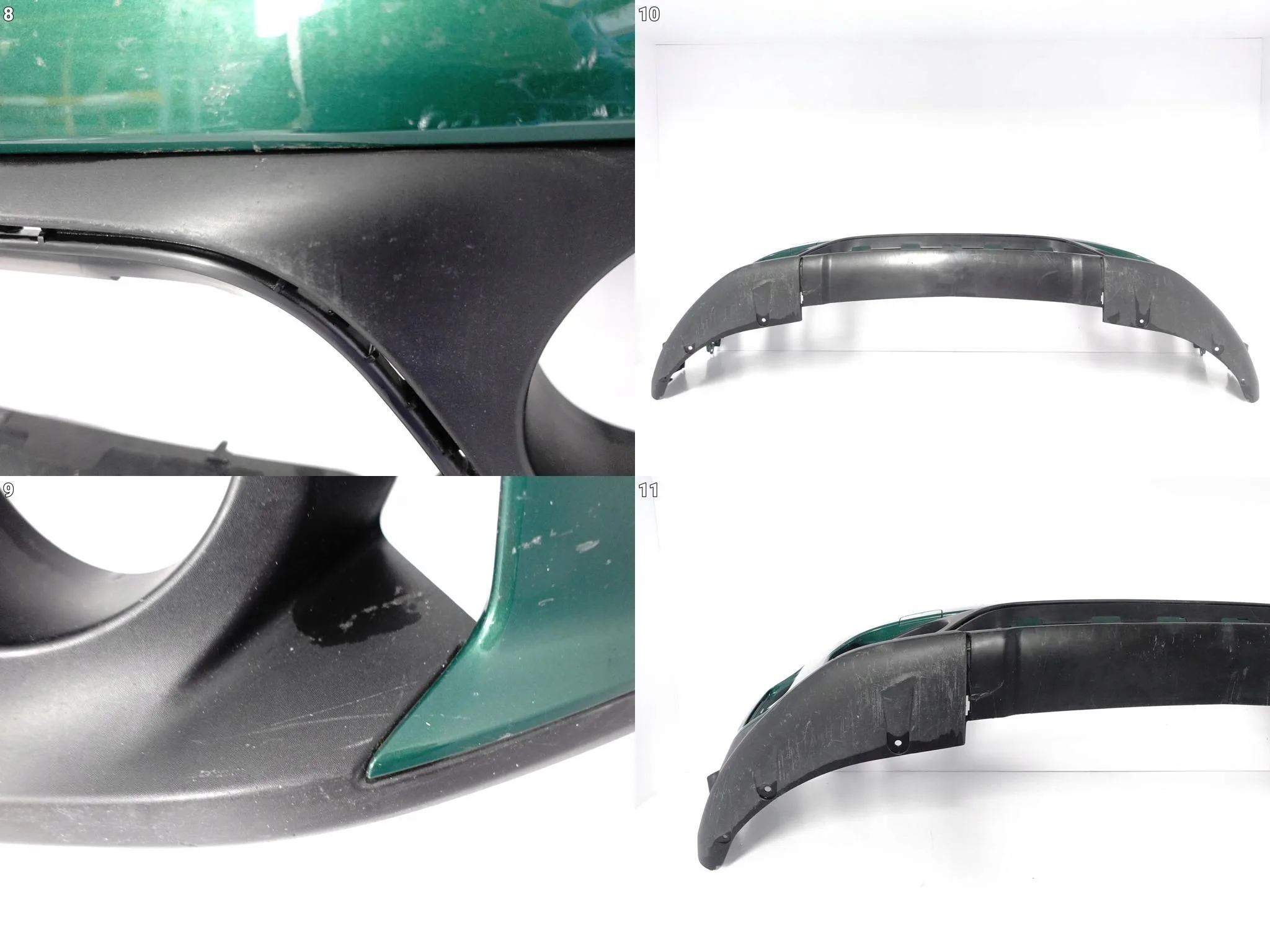 MINI COUNTRYMAN II F60 ALL4 LIFT LCI 20-23 ZDERZAK SPOILER PRZÓD 90bf76d3b329066be5d9c4c6fc79b84b